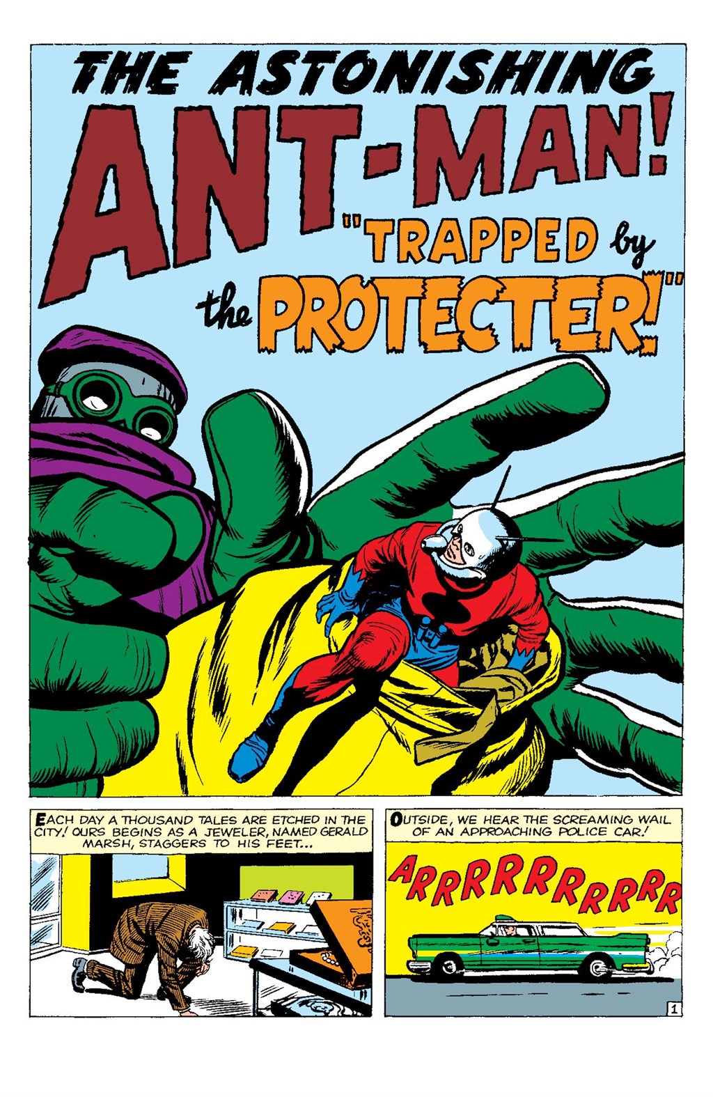 Read online Ant-Man: Ant-niversary comic -  Issue # TPB - 91
