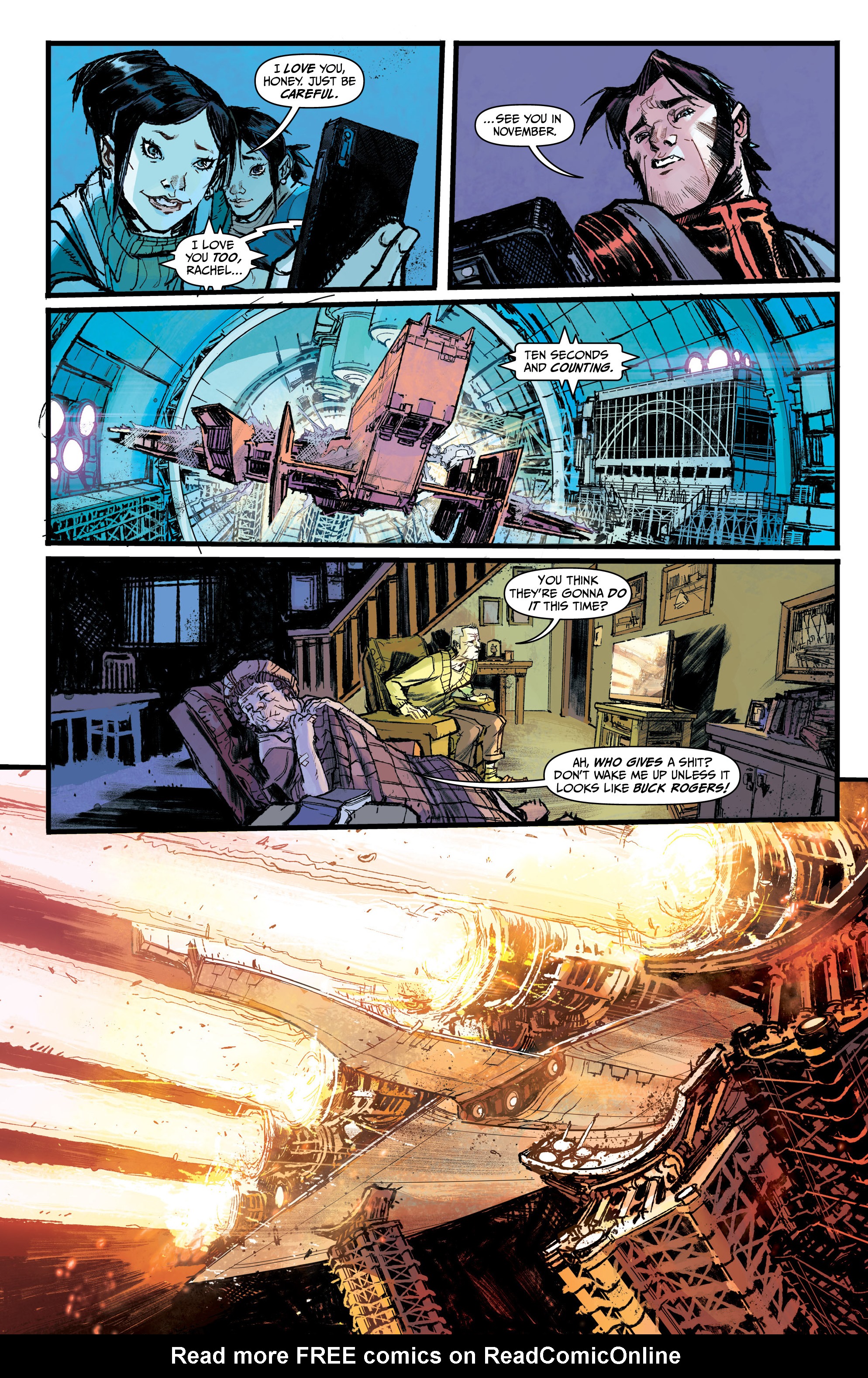Read online Chrononauts: Futureshock comic -  Issue #1 - 7