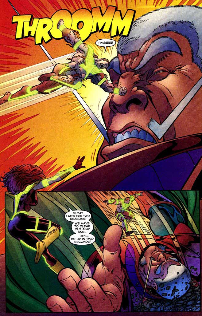 Read online X-Men Forever (2001) comic -  Issue #6 - 27