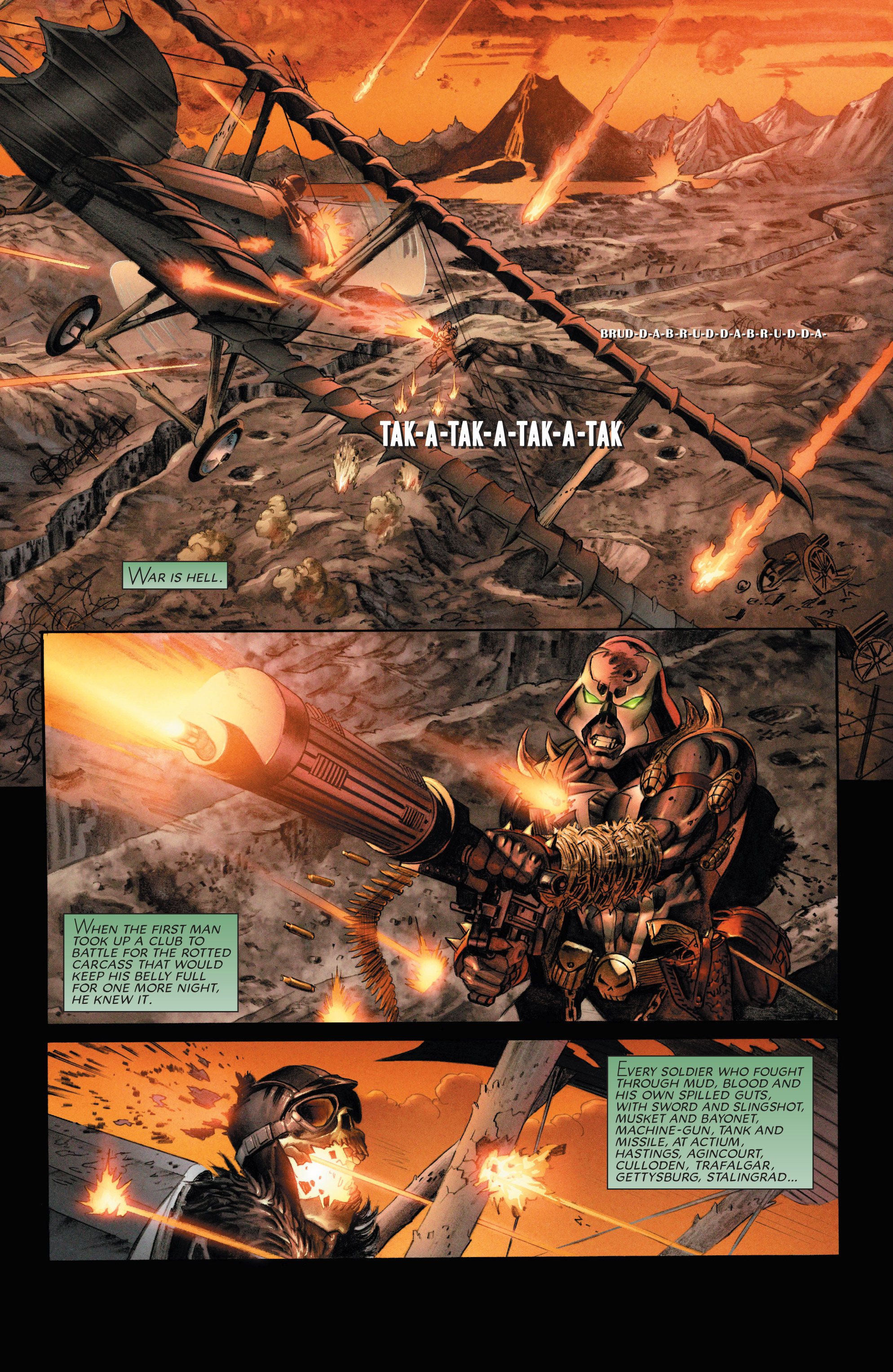 Read online Spawn comic -  Issue #179 - 4