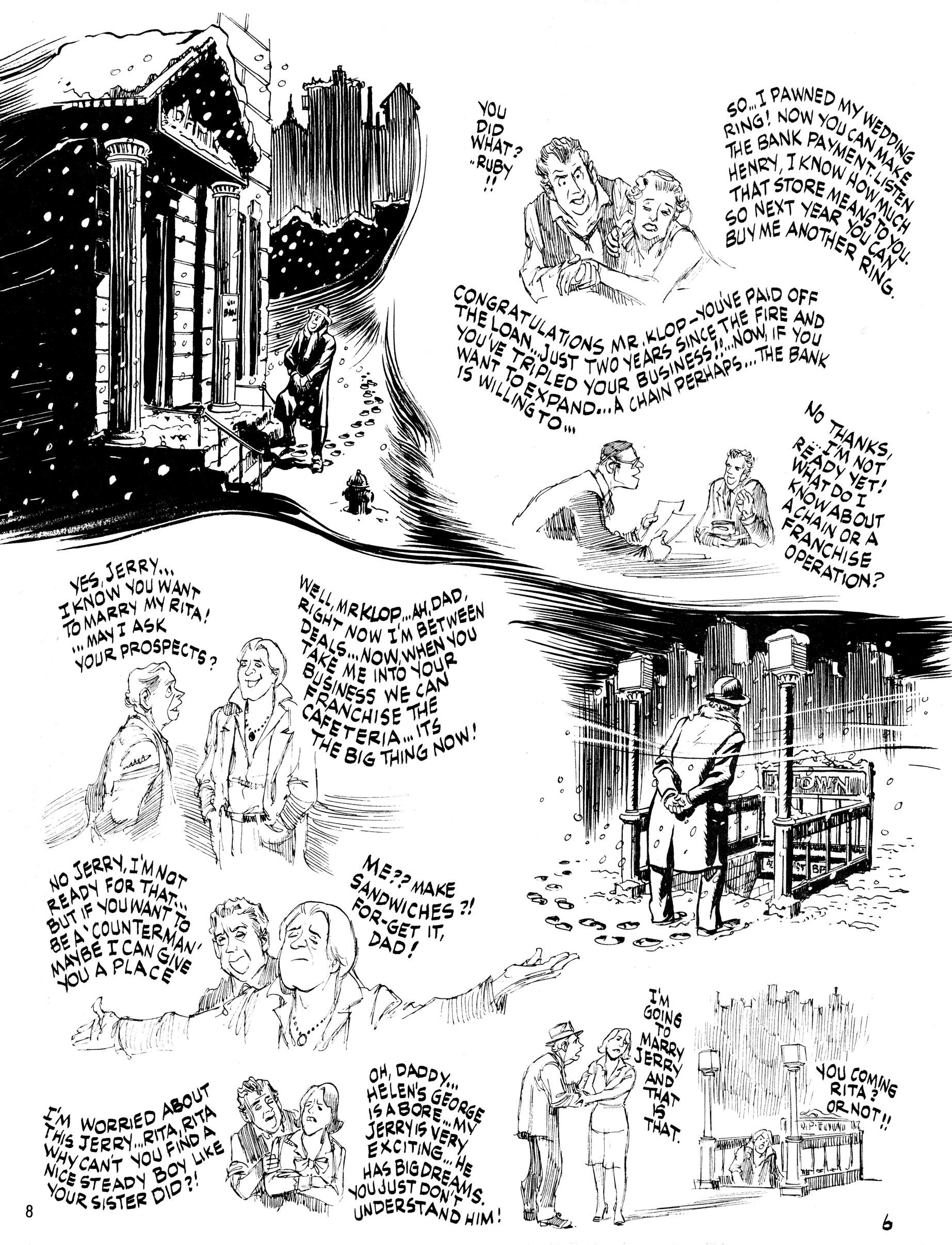 Read online Will Eisner's Quarterly comic -  Issue #6 - 10