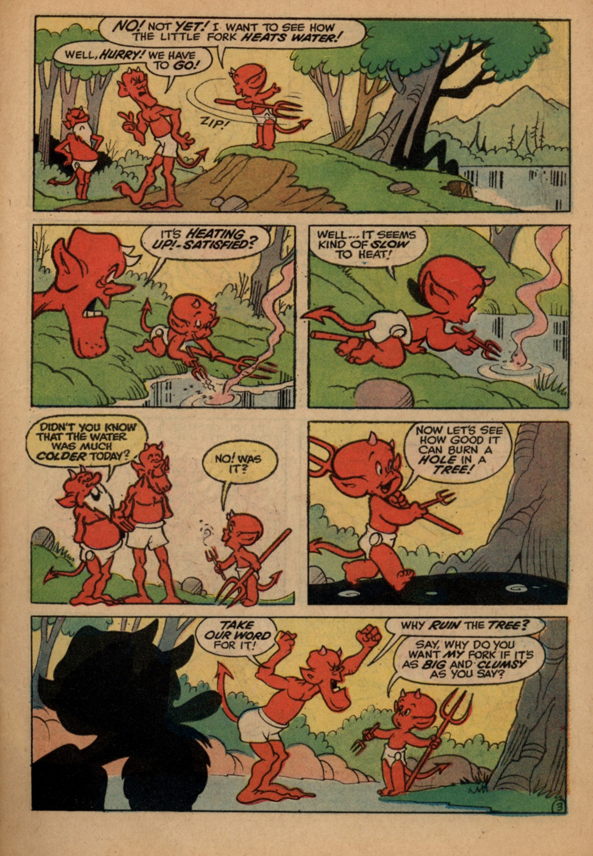 Read online Hot Stuff, the Little Devil comic -  Issue #87 - 7