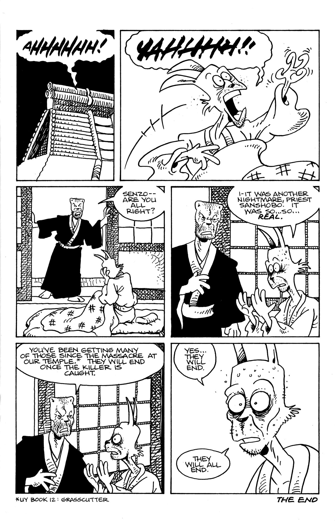 Read online Usagi Yojimbo (1996) comic -  Issue #104 - 27