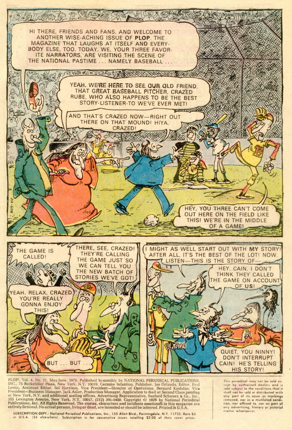 Read online Plop! comic -  Issue #21 - 3