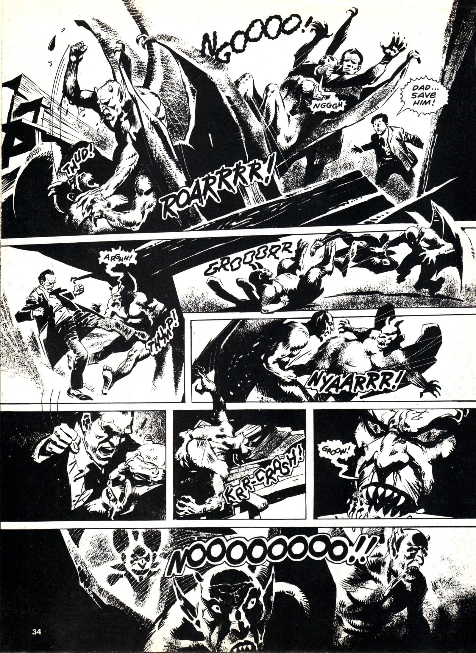 Read online Vampirella (1969) comic -  Issue #56 - 34