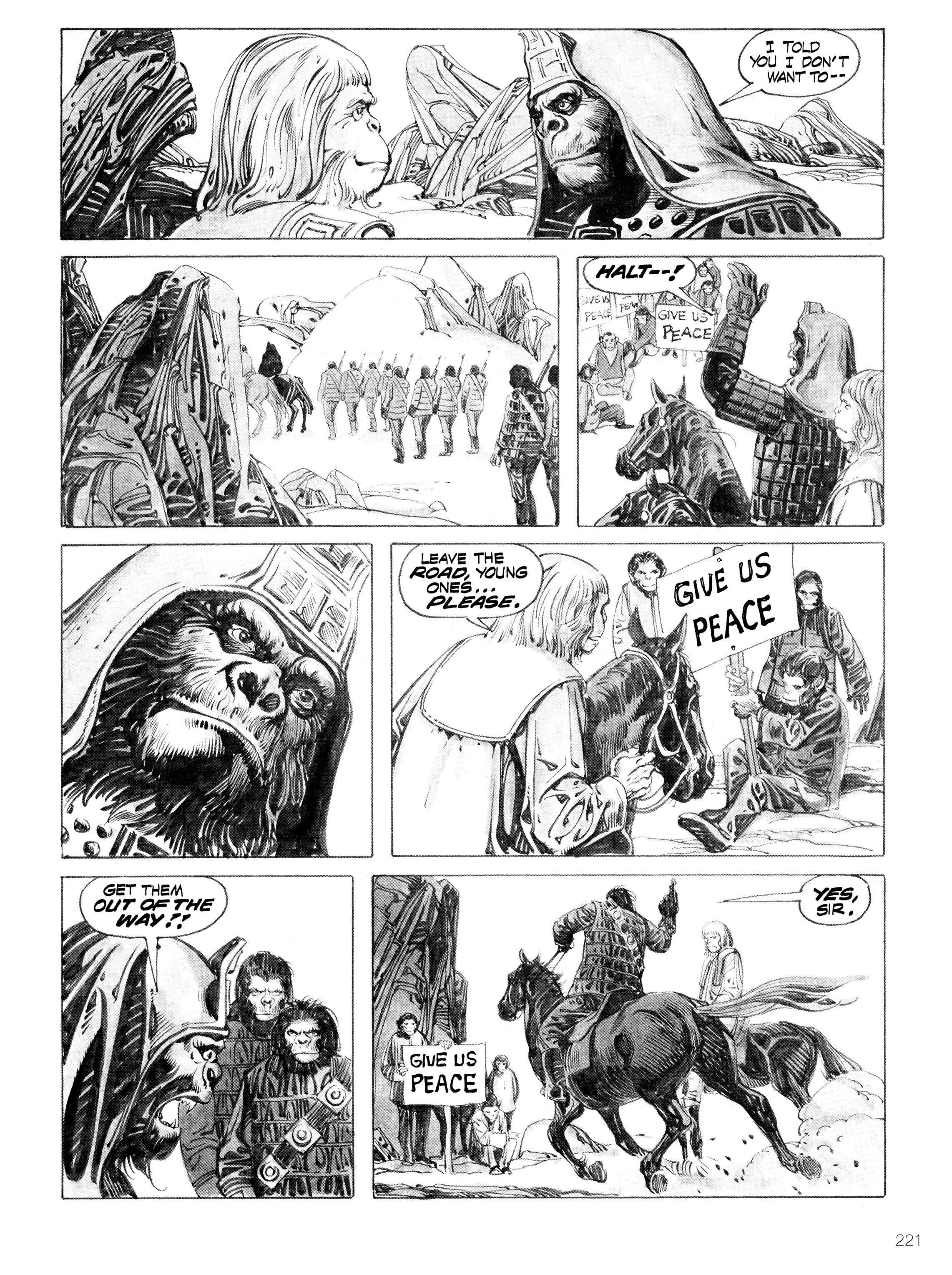 Read online Planet of the Apes: Archive comic -  Issue # TPB 2 (Part 3) - 17