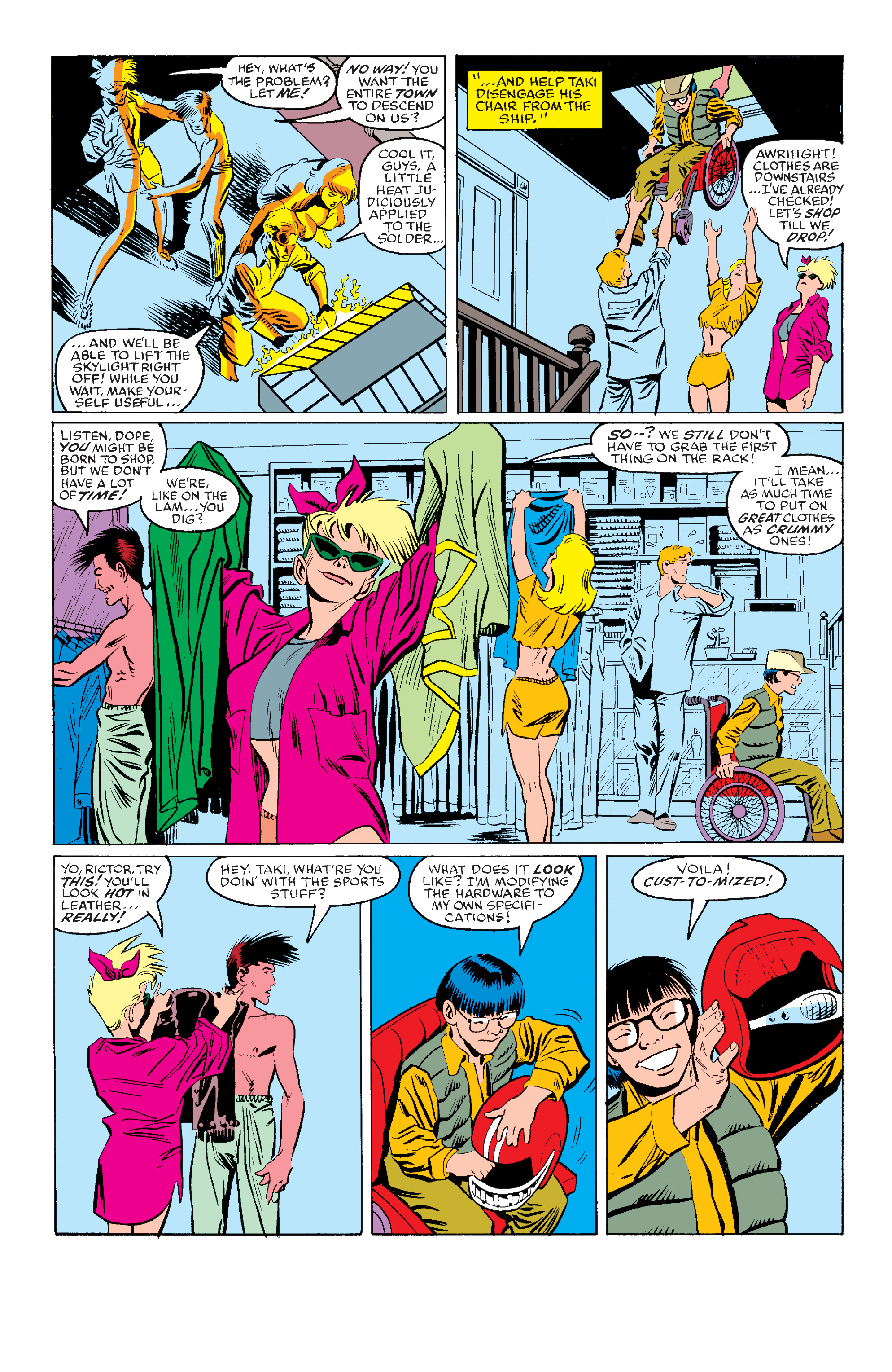 Read online X-Men Milestones: Inferno comic -  Issue # TPB (Part 1) - 49