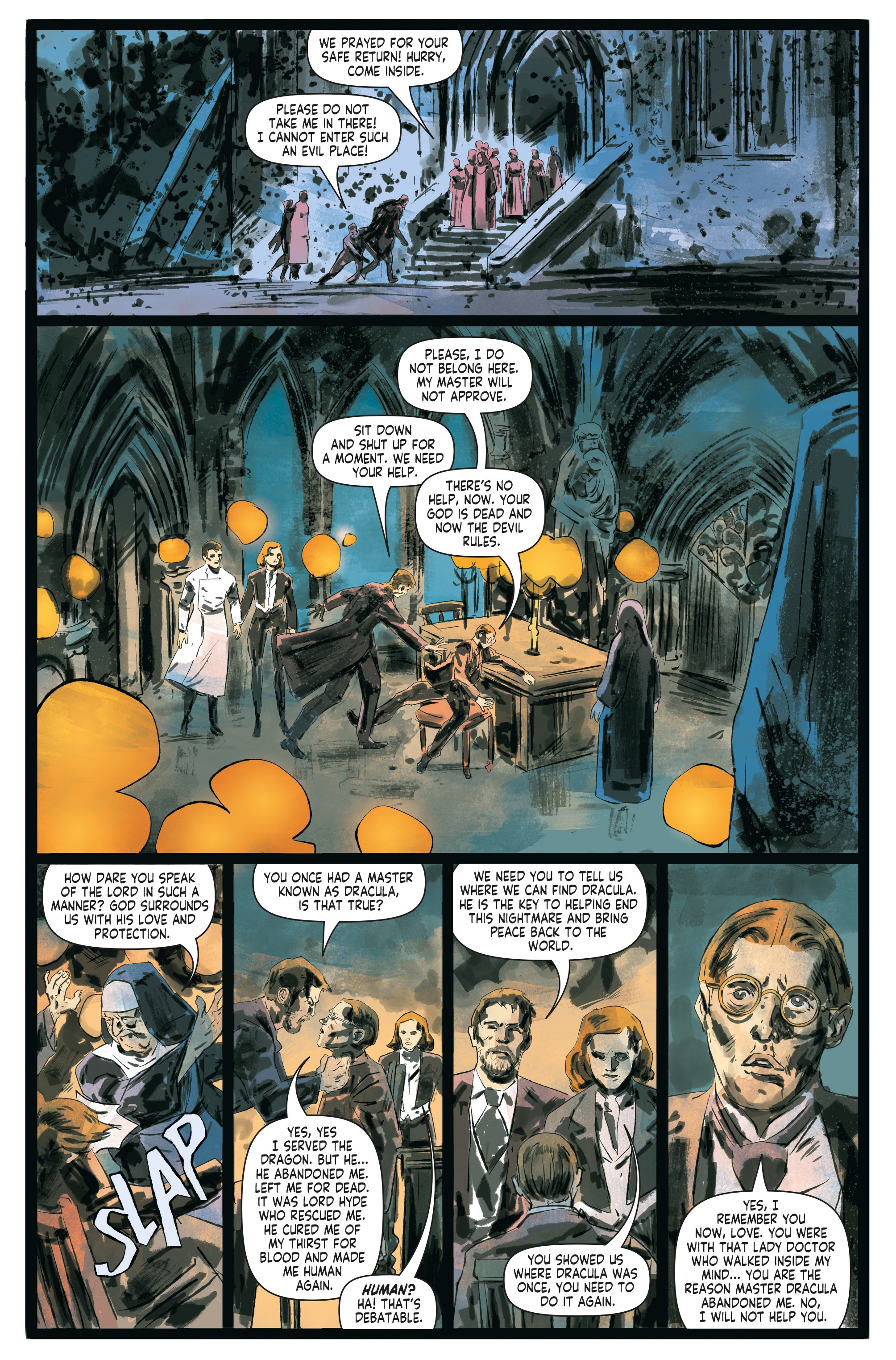 Read online Penny Dreadful (2017) comic -  Issue # TPB 2 - 79