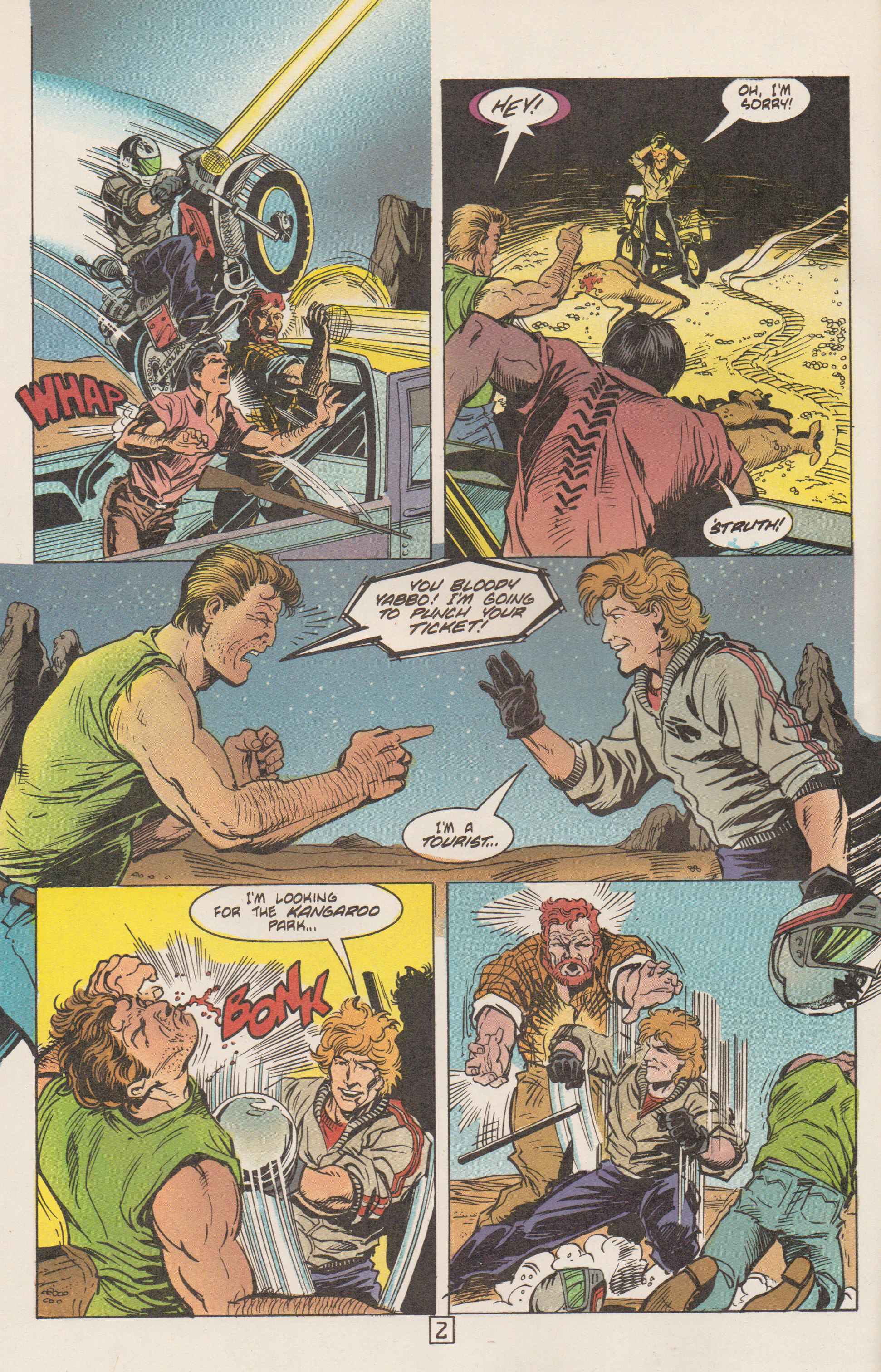 Read online The Badger comic -  Issue #33 - 4