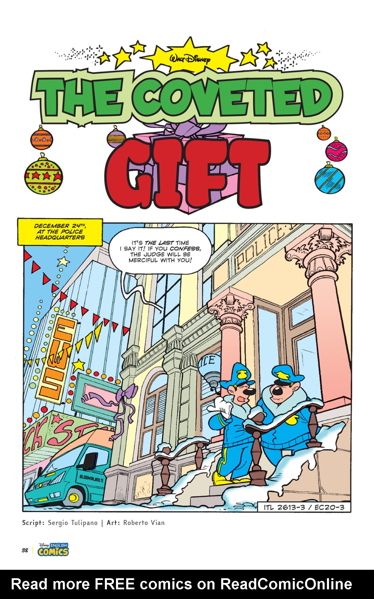 Read online Disney English Comics (2021) comic -  Issue #20 - 37