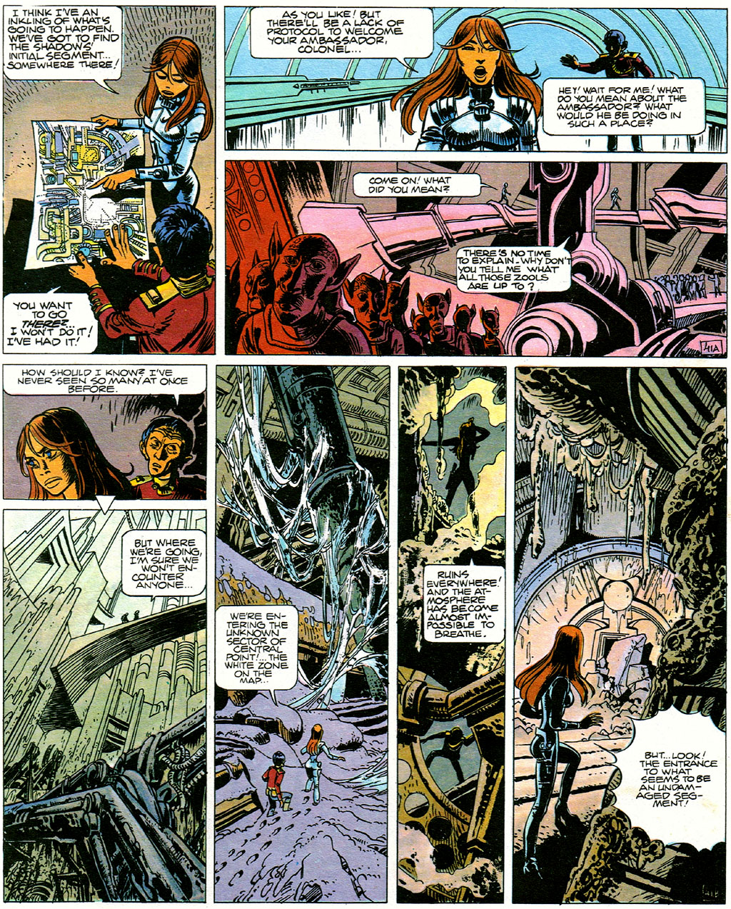 Read online Valerian and Laureline comic -  Issue #6 - 43