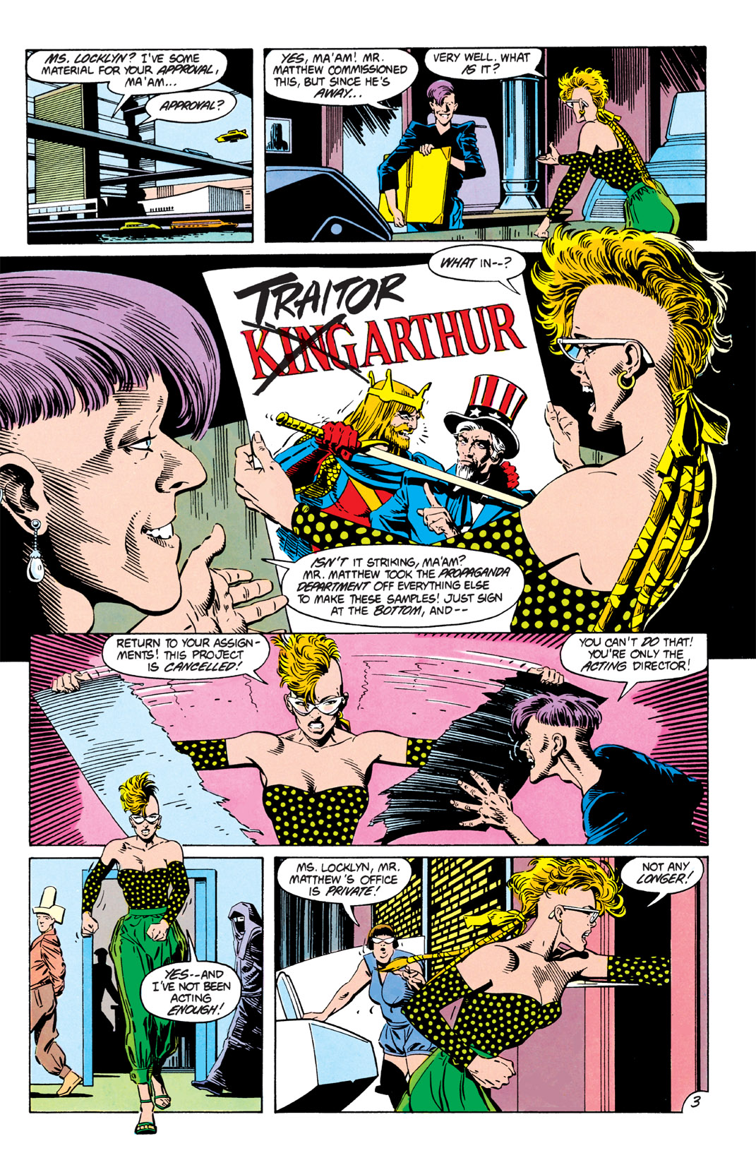Read online Camelot 3000 comic -  Issue #11 - 5