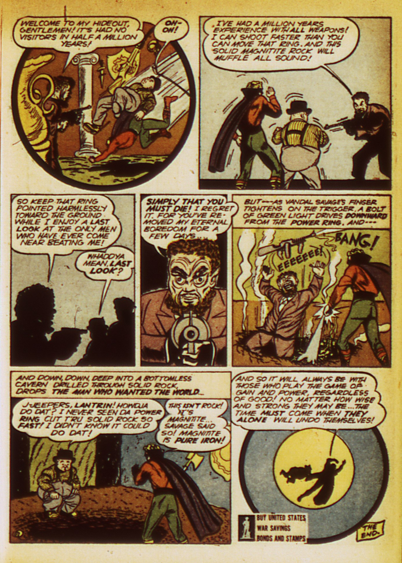 Read online Green Lantern (1941) comic -  Issue #10 - 29