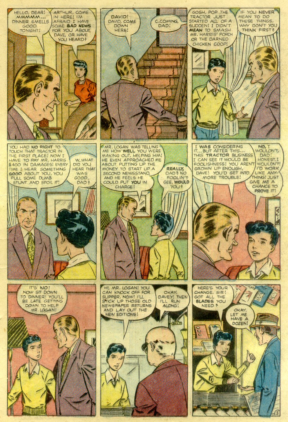 Read online Daredevil (1941) comic -  Issue #68 - 35