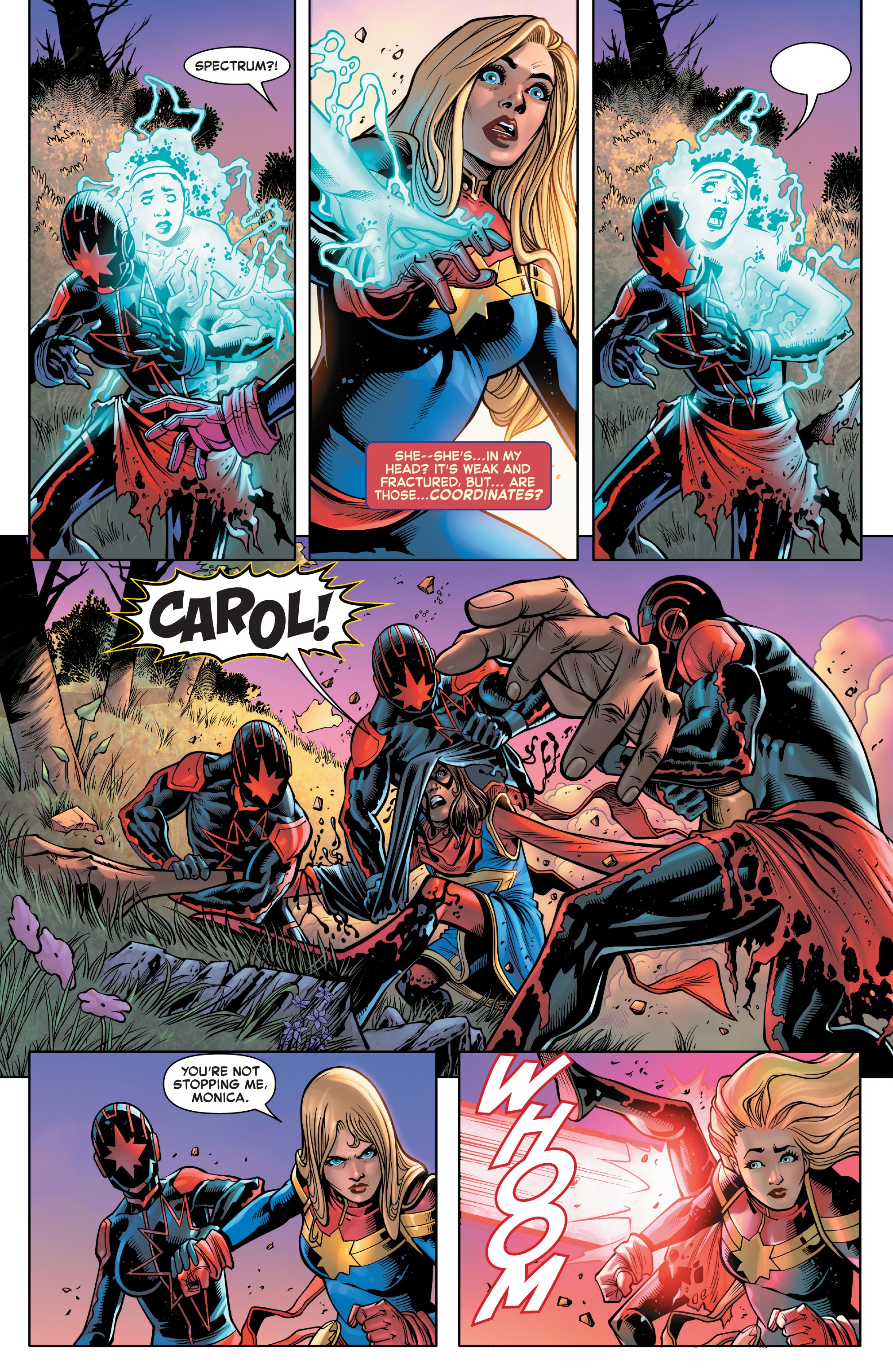 Read online Captain Marvel (2019) comic -  Issue #33 - 9