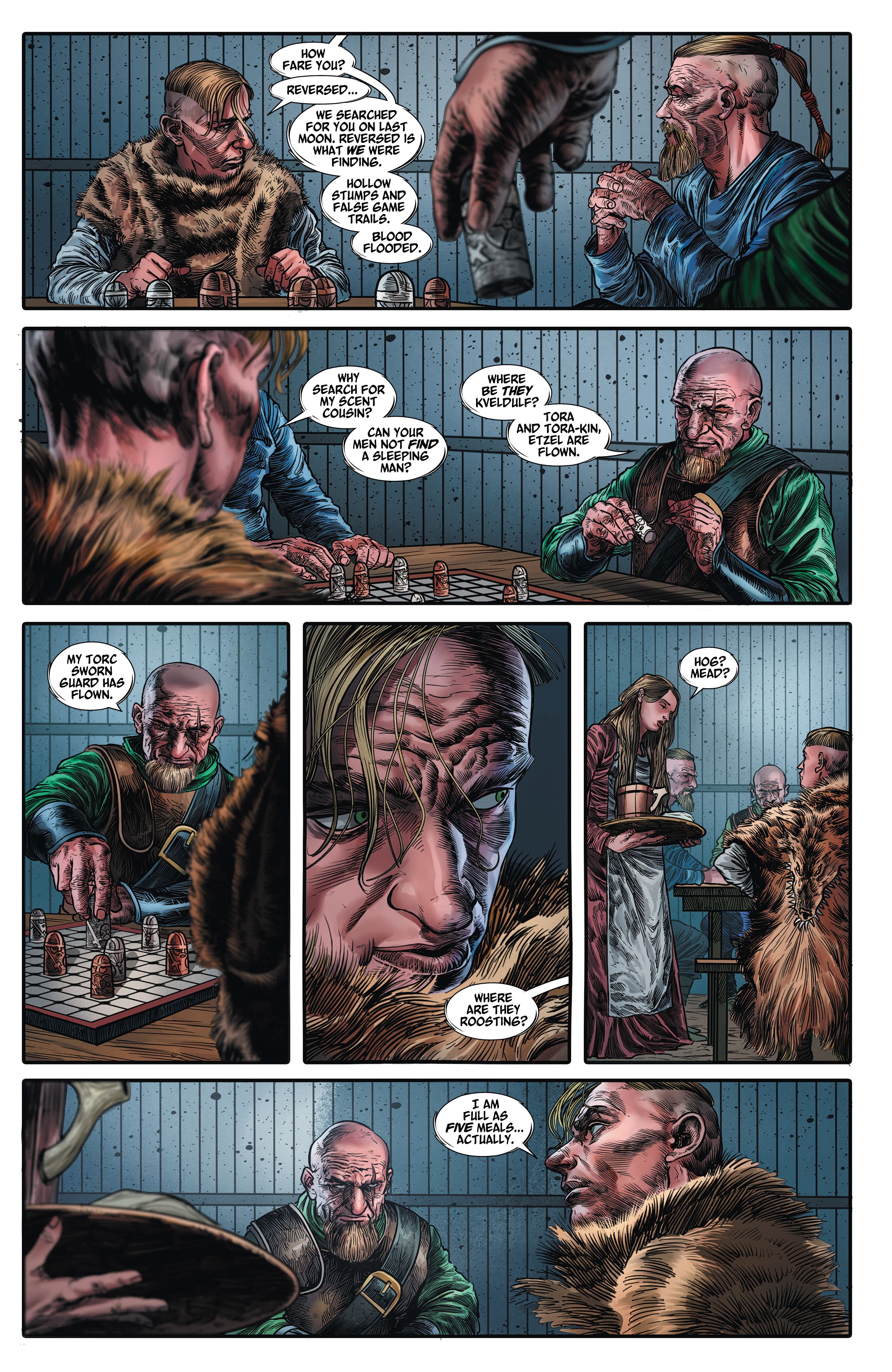 Read online Sun Eater comic -  Issue #2 - 18