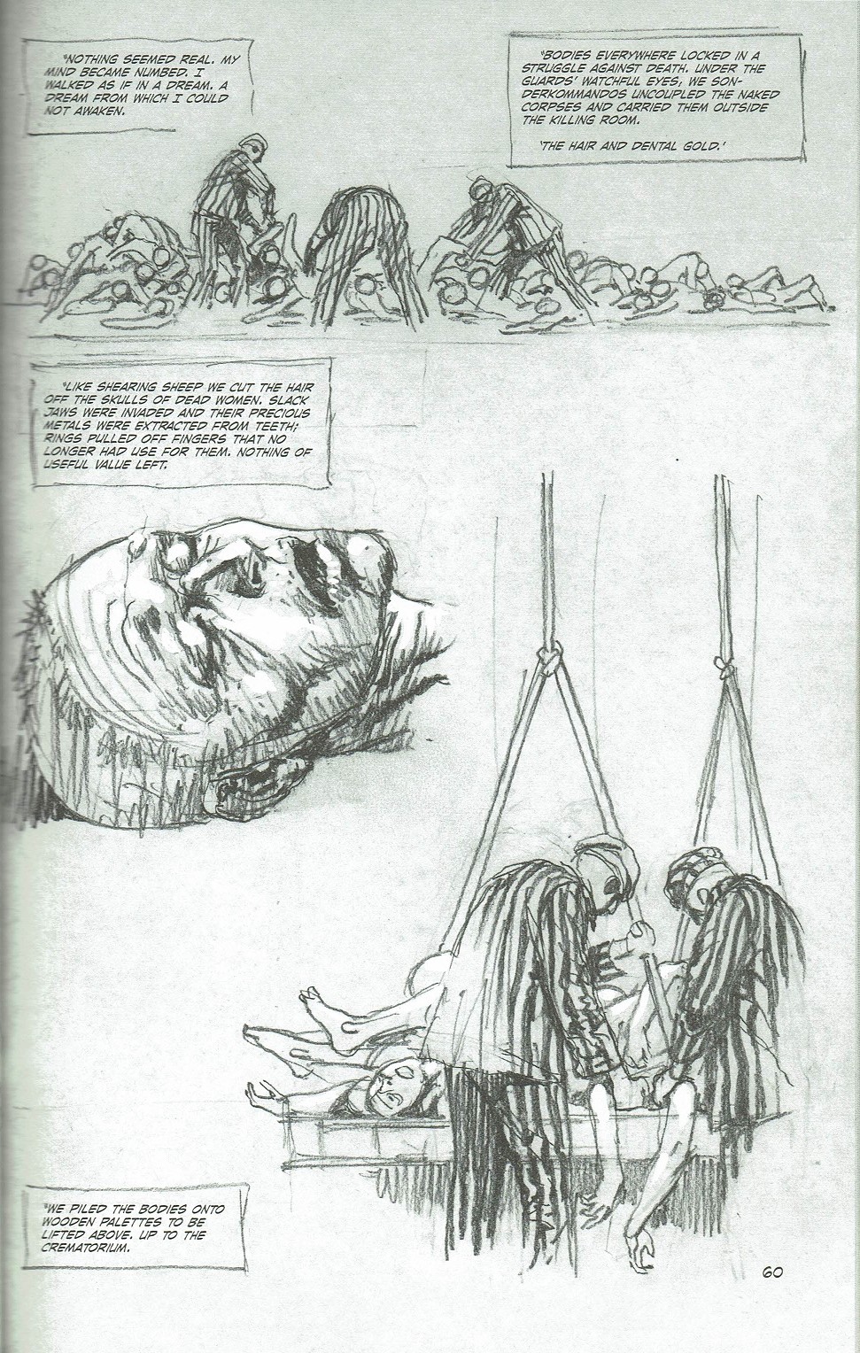 Read online Yossel: April 19, 1943 comic -  Issue # TPB - 69