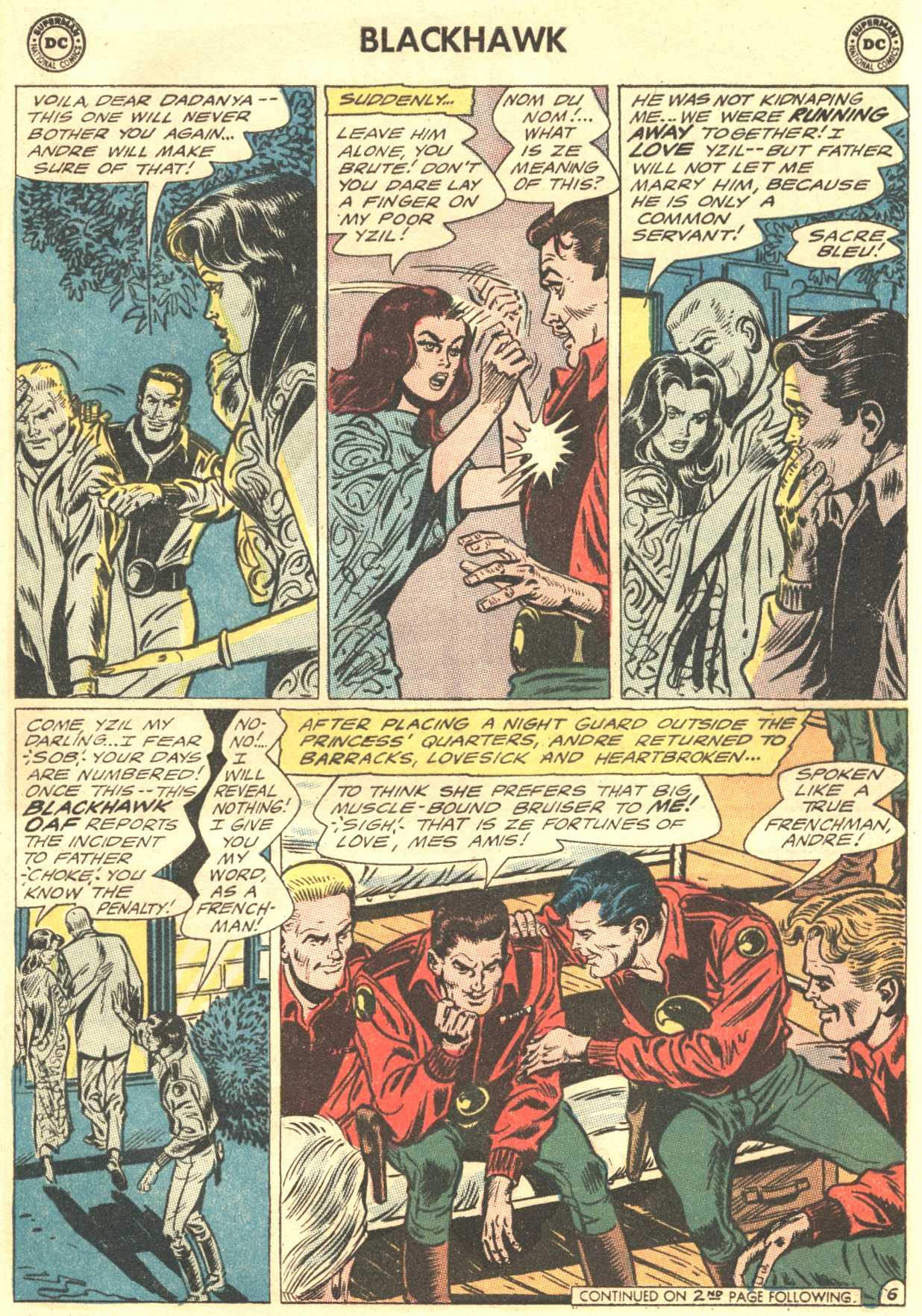 Read online Blackhawk (1957) comic -  Issue #211 - 29