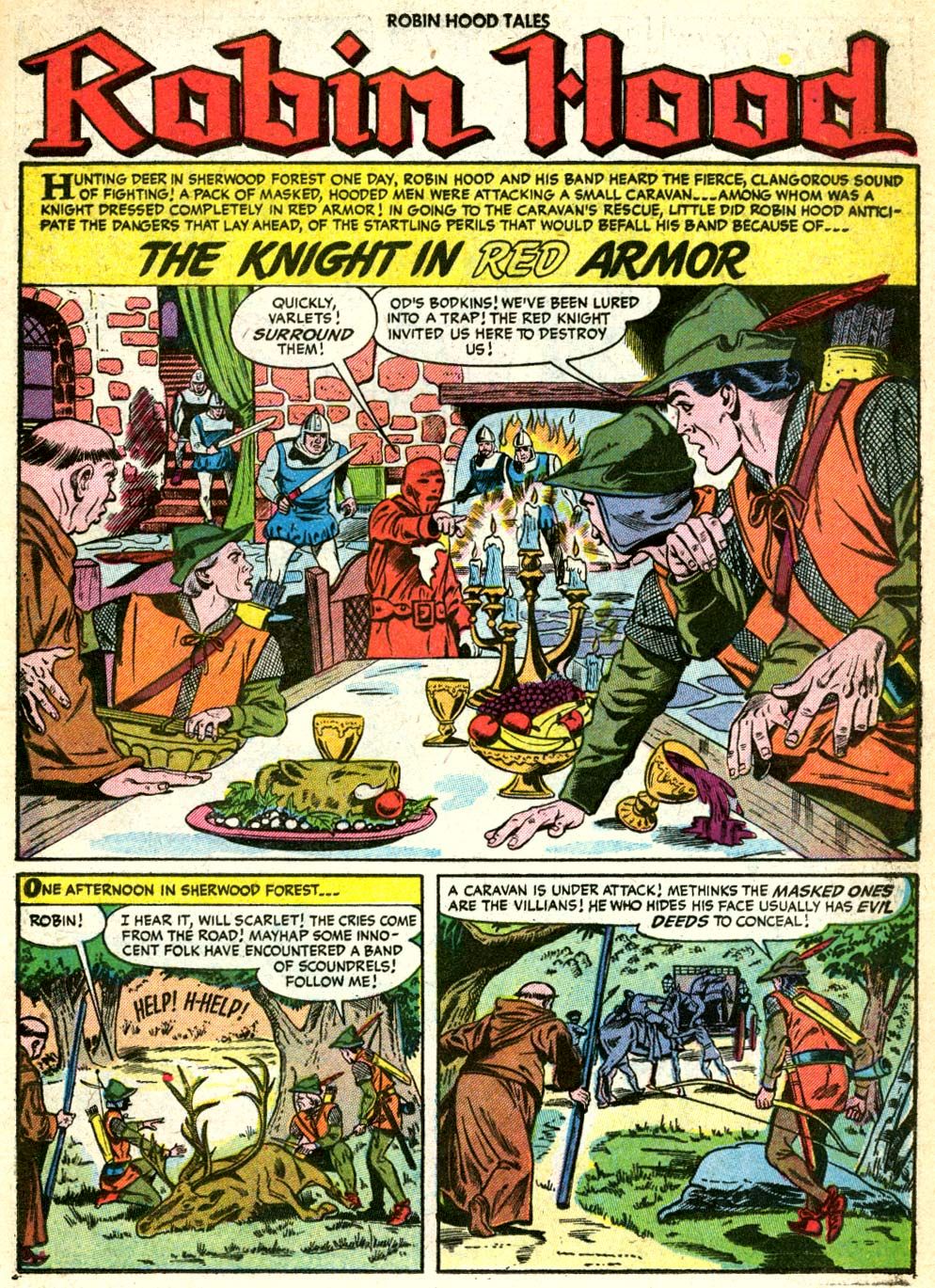 Read online Robin Hood Tales comic -  Issue #3 - 19