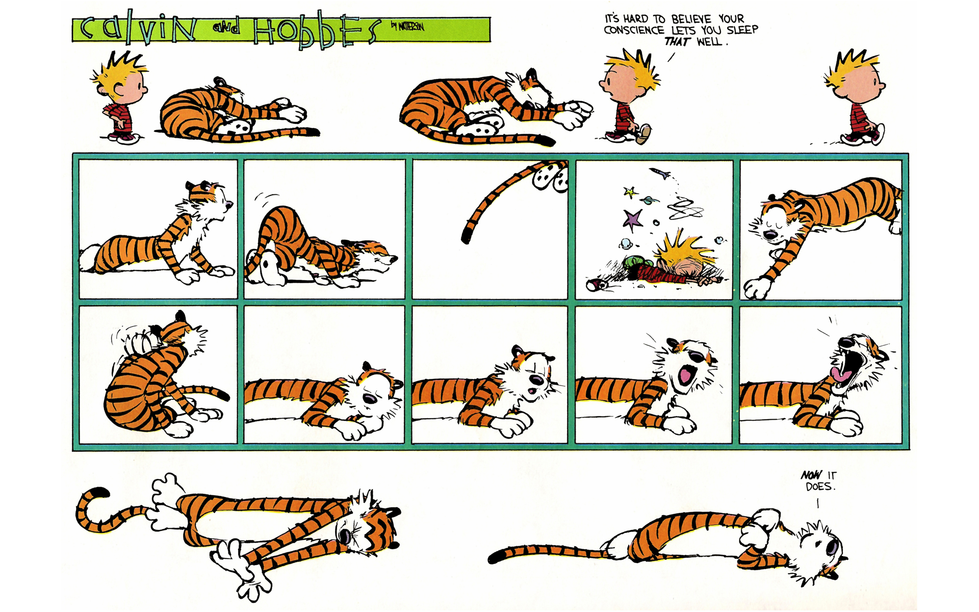 Read online Calvin and Hobbes comic -  Issue #8 - 140