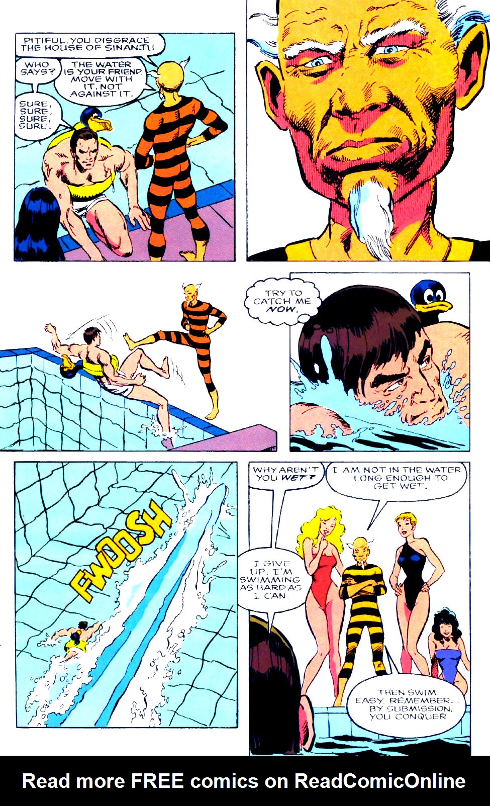 Read online The Destroyer (1991) comic -  Issue #1 - 11