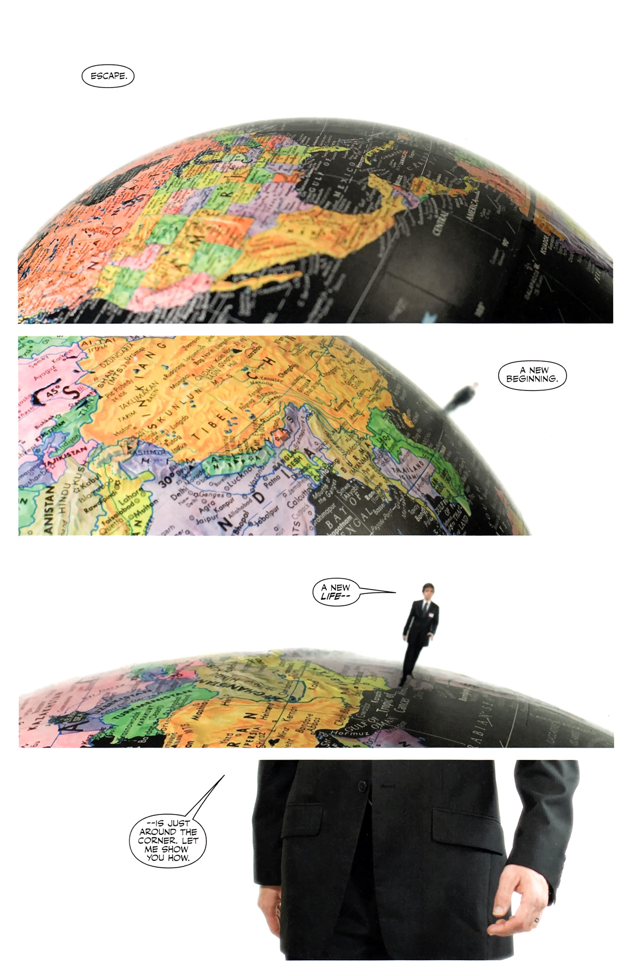 Read online The Infinite Vacation comic -  Issue #1 - 7