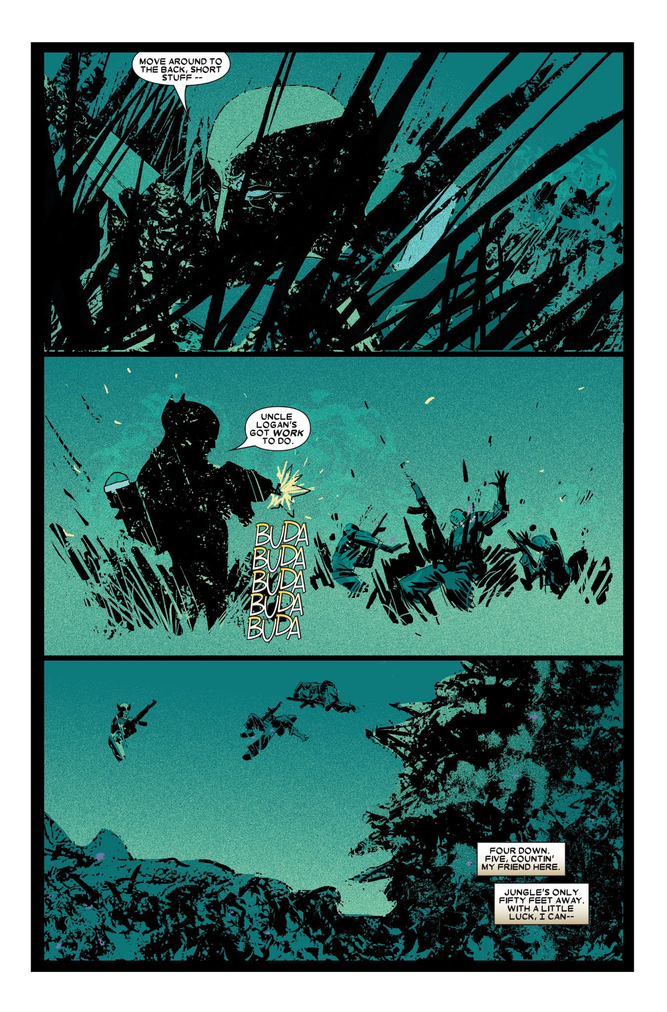 Read online Wolverine: Blood & Sorrow comic -  Issue # TPB - 32