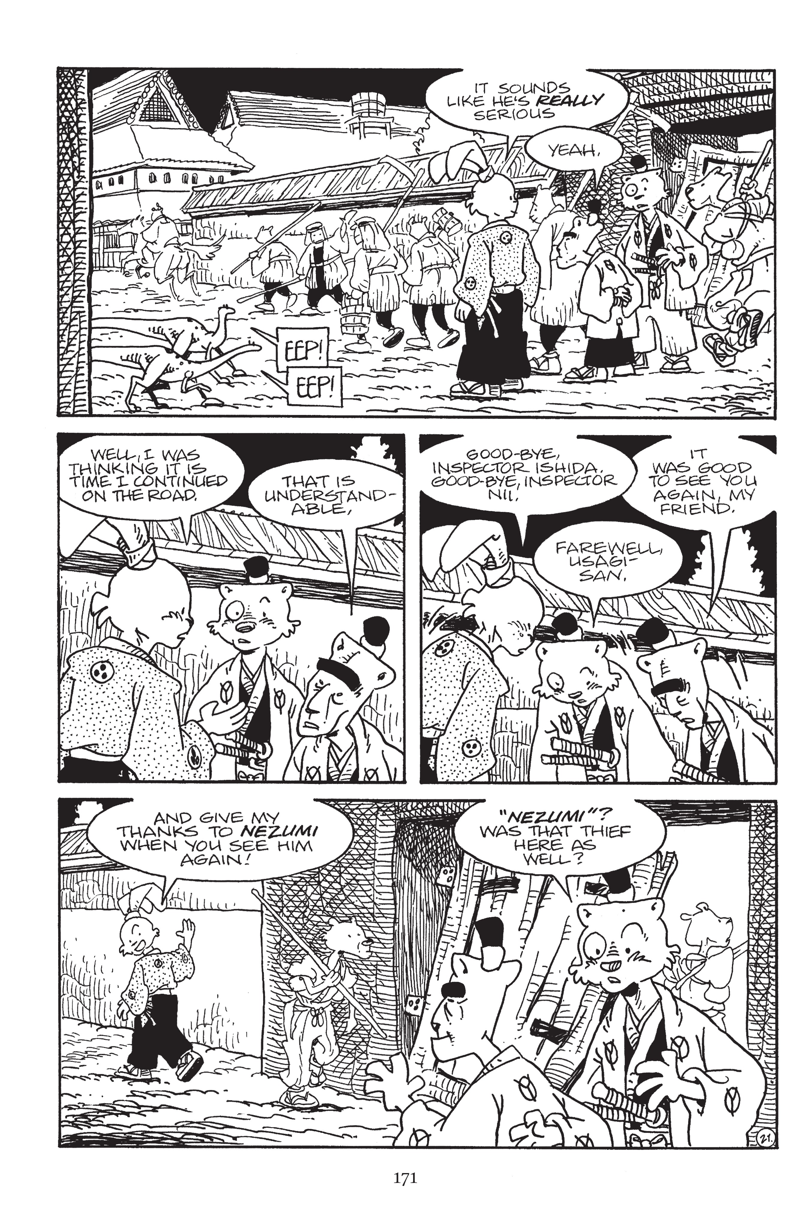 Read online Usagi Yojimbo: The Hidden comic -  Issue # _TPB (Part 2) - 69