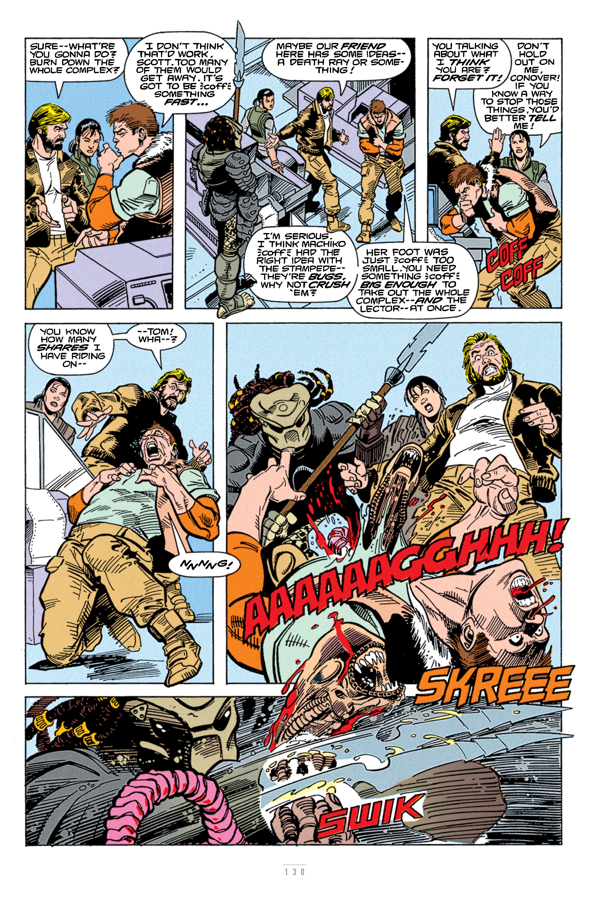Read online Aliens vs. Predator 30th Anniversary Edition - The Original Comics Series comic -  Issue # TPB (Part 2) - 29
