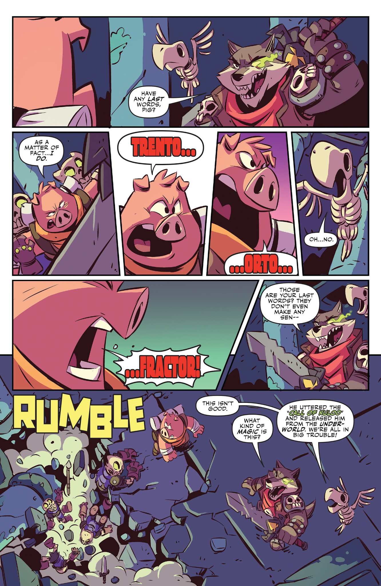 Read online RuinWorld comic -  Issue #5 - 16