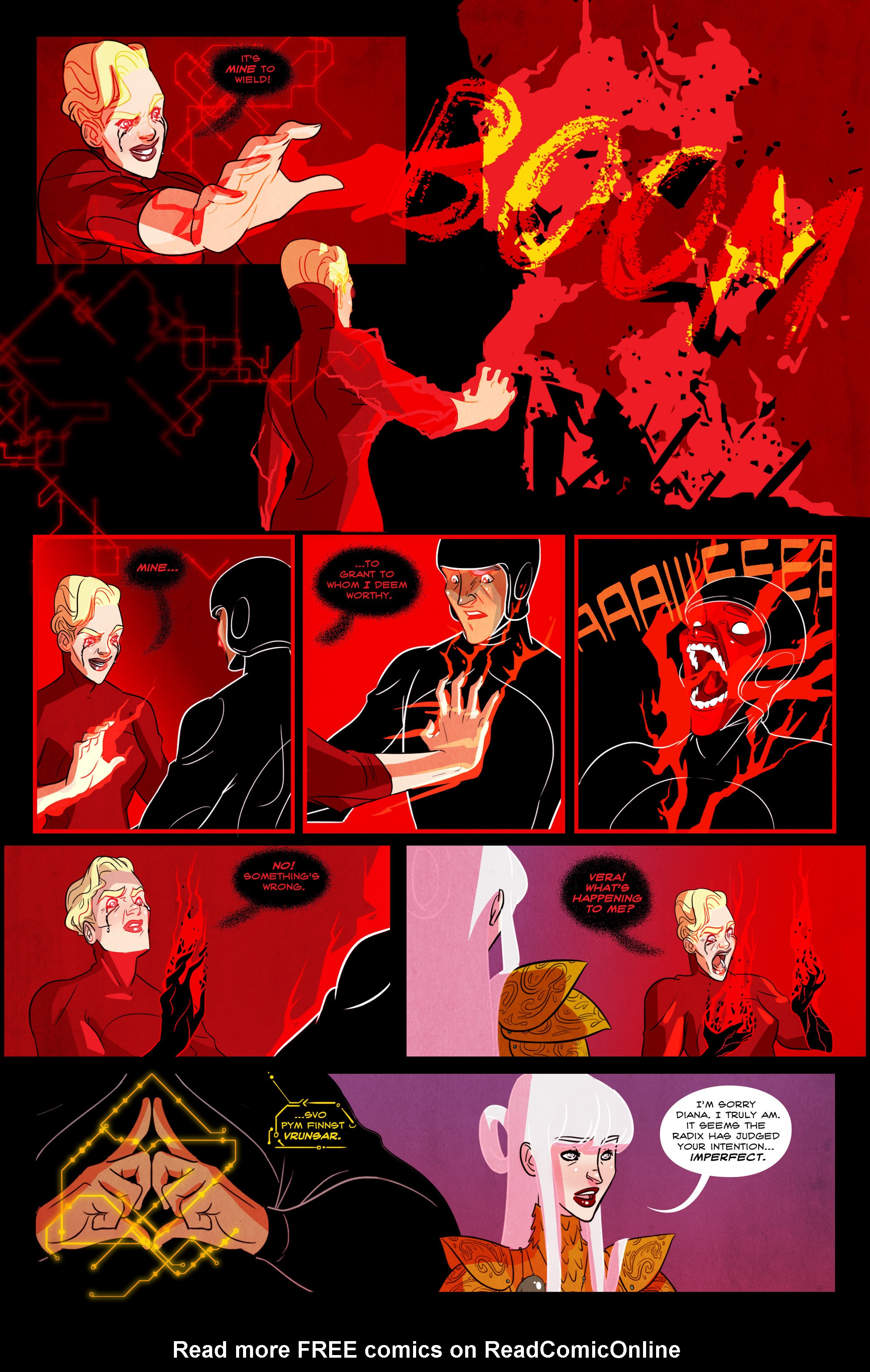 Read online Hex11 comic -  Issue #6 - 11