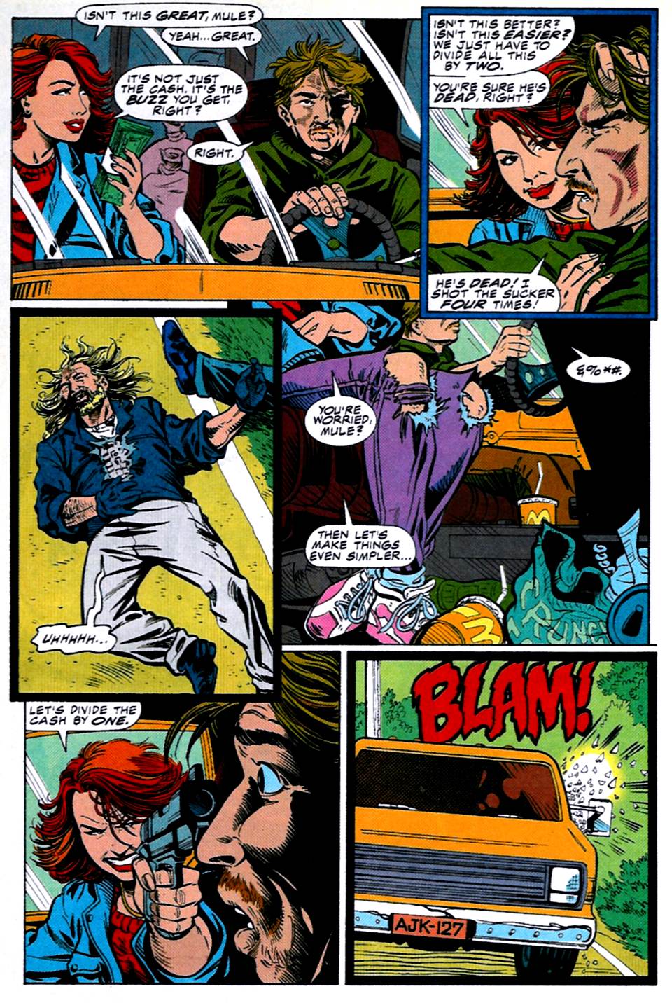 Read online The Punisher War Journal comic -  Issue #40 - 7
