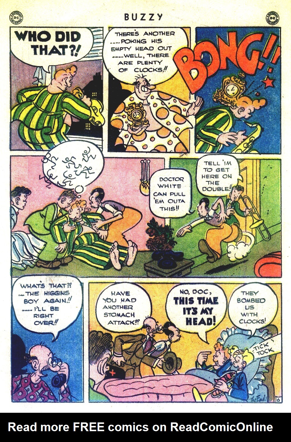 Read online Buzzy comic -  Issue #4 - 22