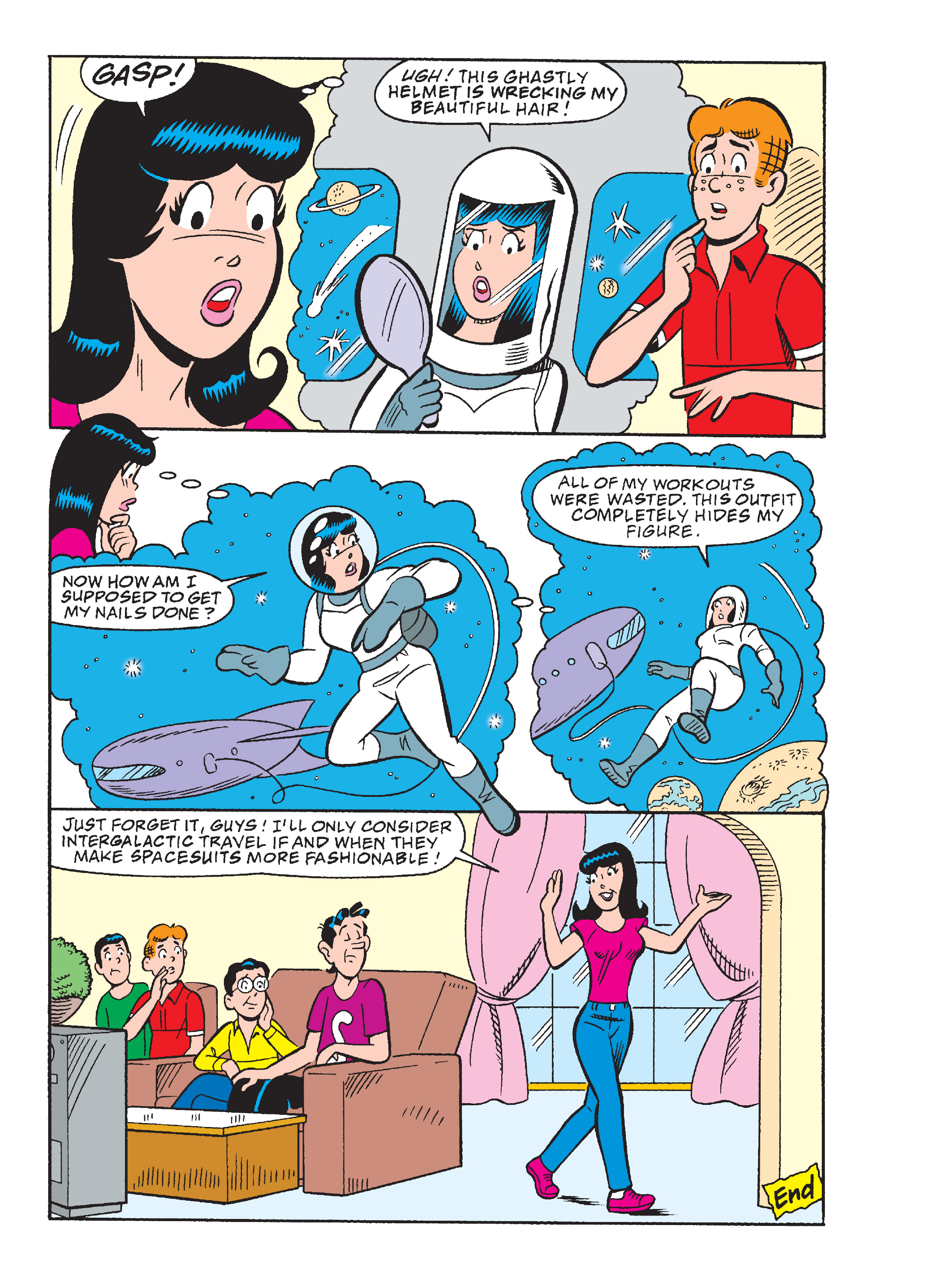 Read online Archie 1000 Page Comics Party comic -  Issue # TPB (Part 8) - 12