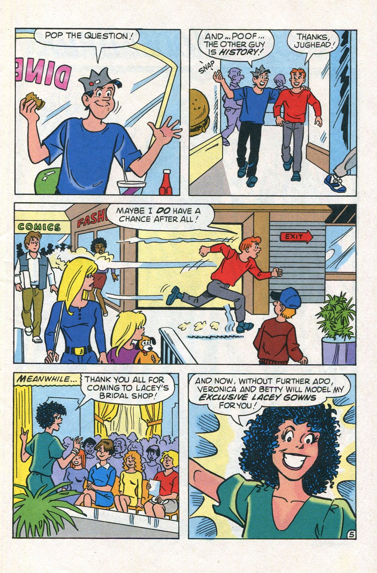Read online Betty and Veronica (1987) comic -  Issue #112 - 7