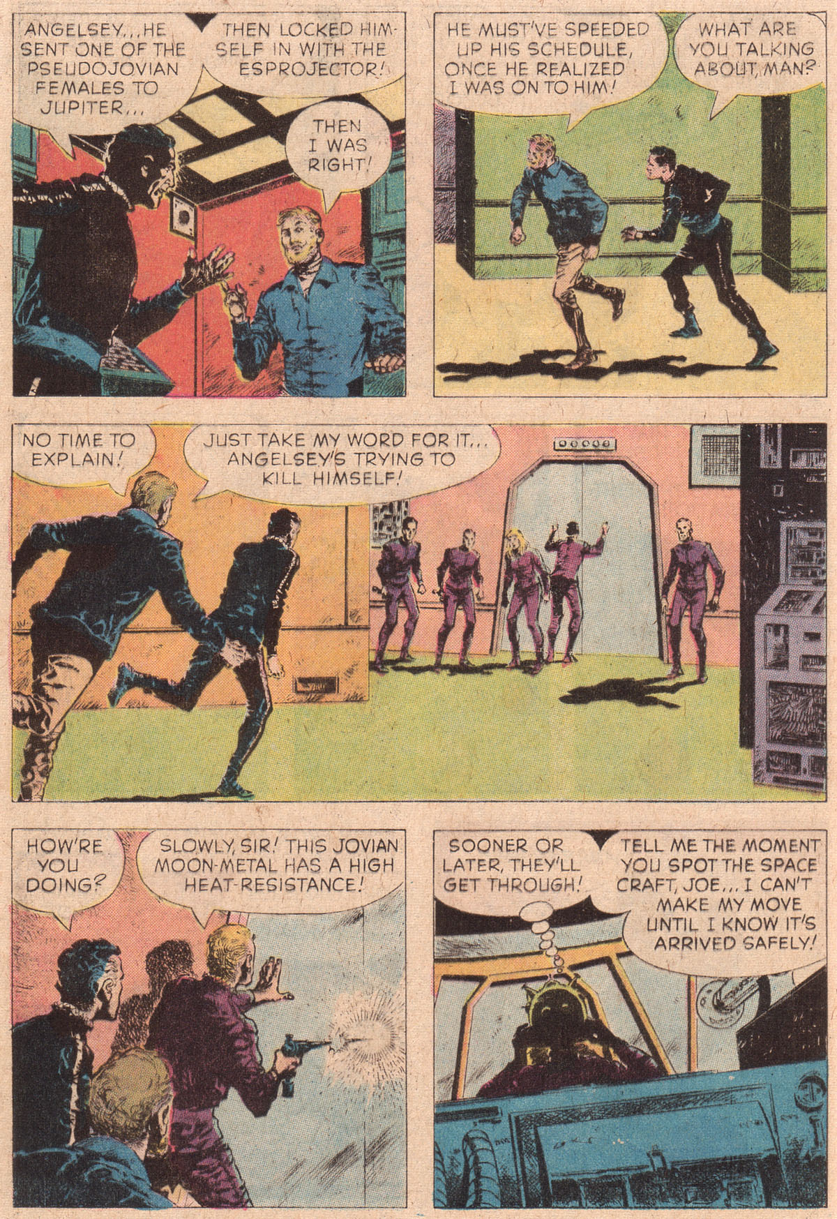 Read online Starstream comic -  Issue #4 - 15