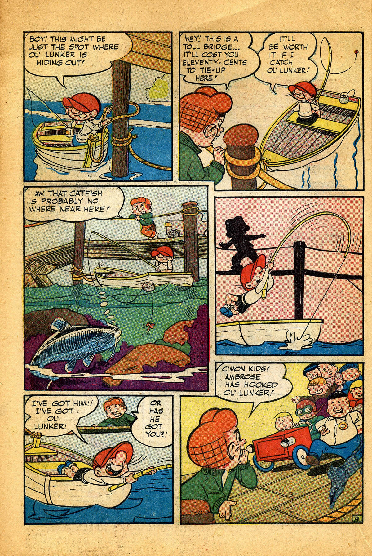 Read online Little Archie (1956) comic -  Issue #10 - 18
