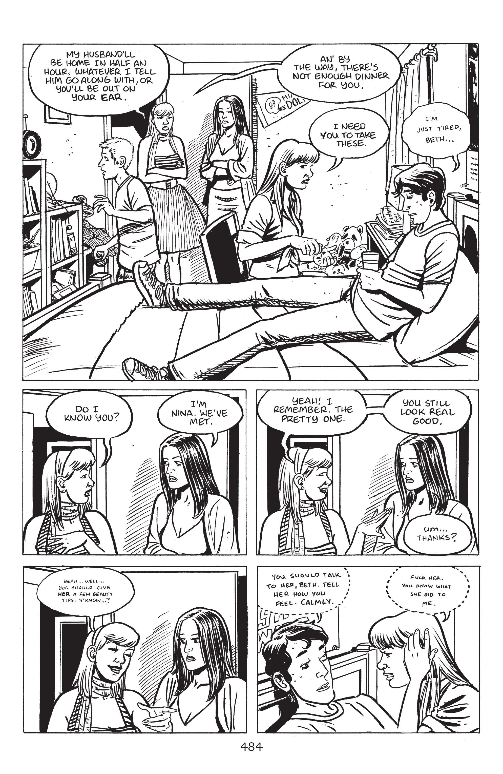Read online Stray Bullets: Sunshine & Roses comic -  Issue #18 - 9