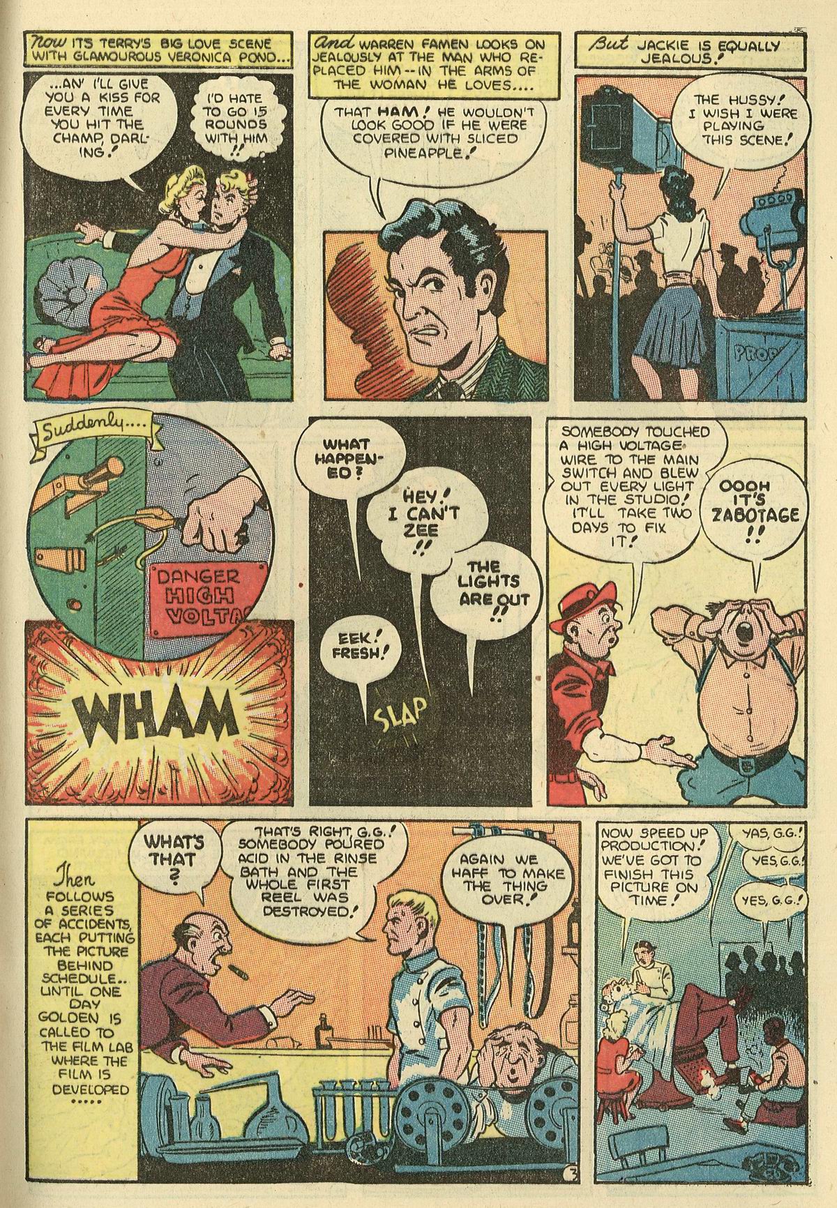 Read online Daredevil (1941) comic -  Issue #9 - 56