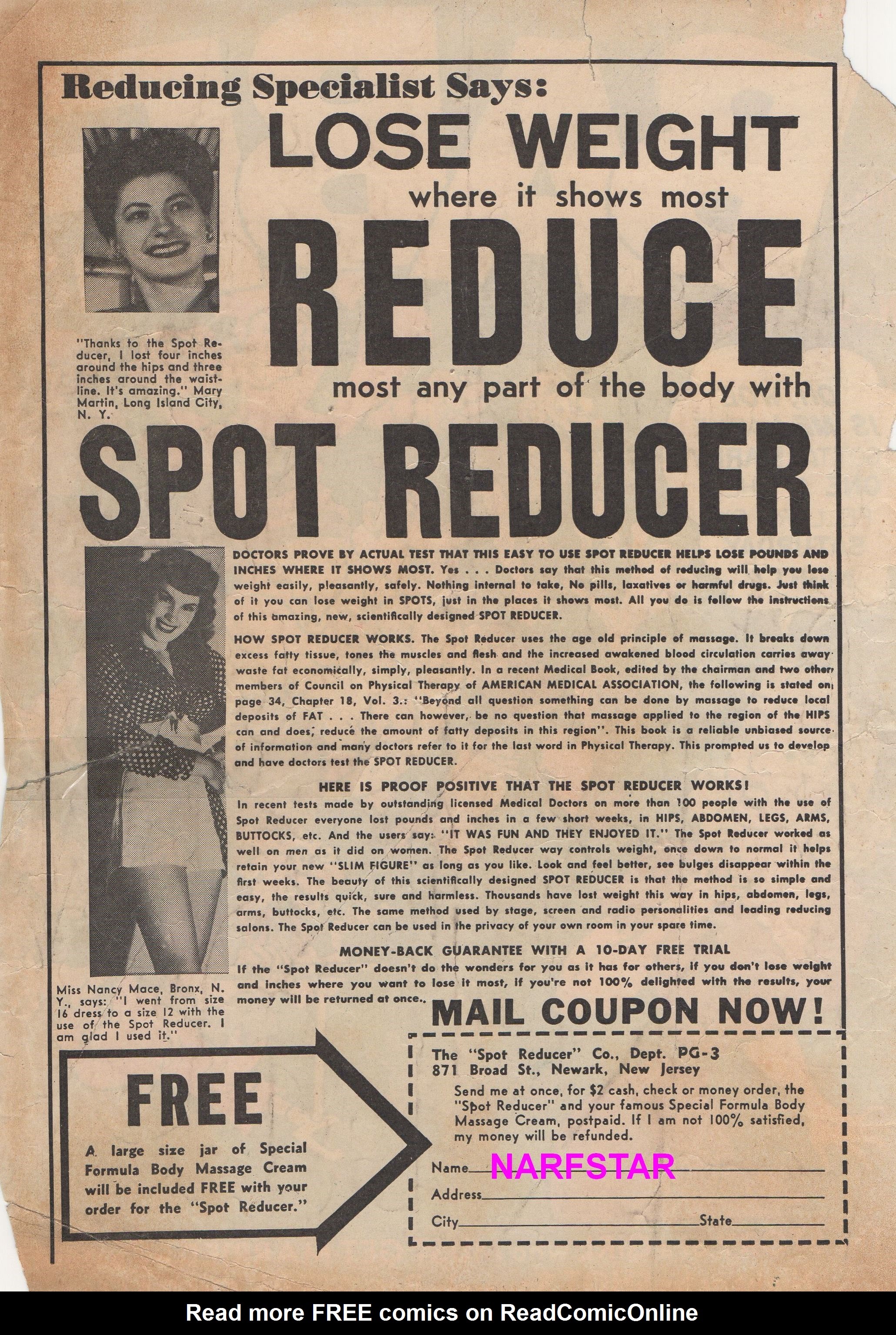 Read online Babe (1948) comic -  Issue #5 - 2