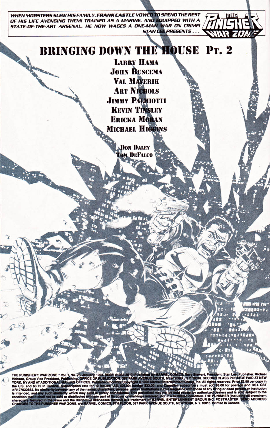 Read online The Punisher War Zone comic -  Issue #23 - 3