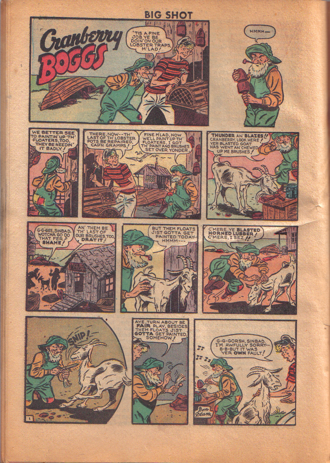 Read online Big Shot comic -  Issue #69 - 32