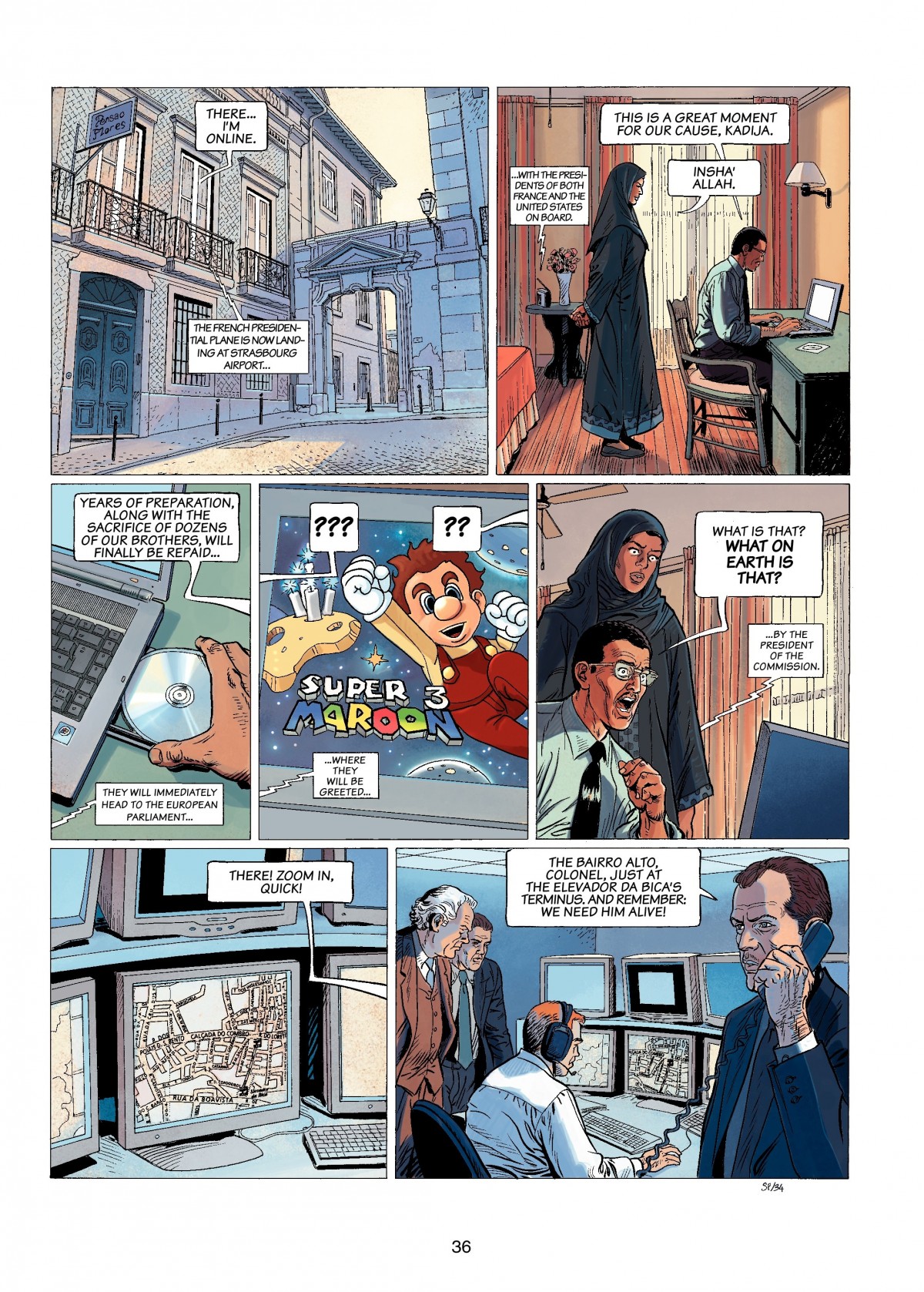 Read online Lady S. comic -  Issue # TPB 5 - 36