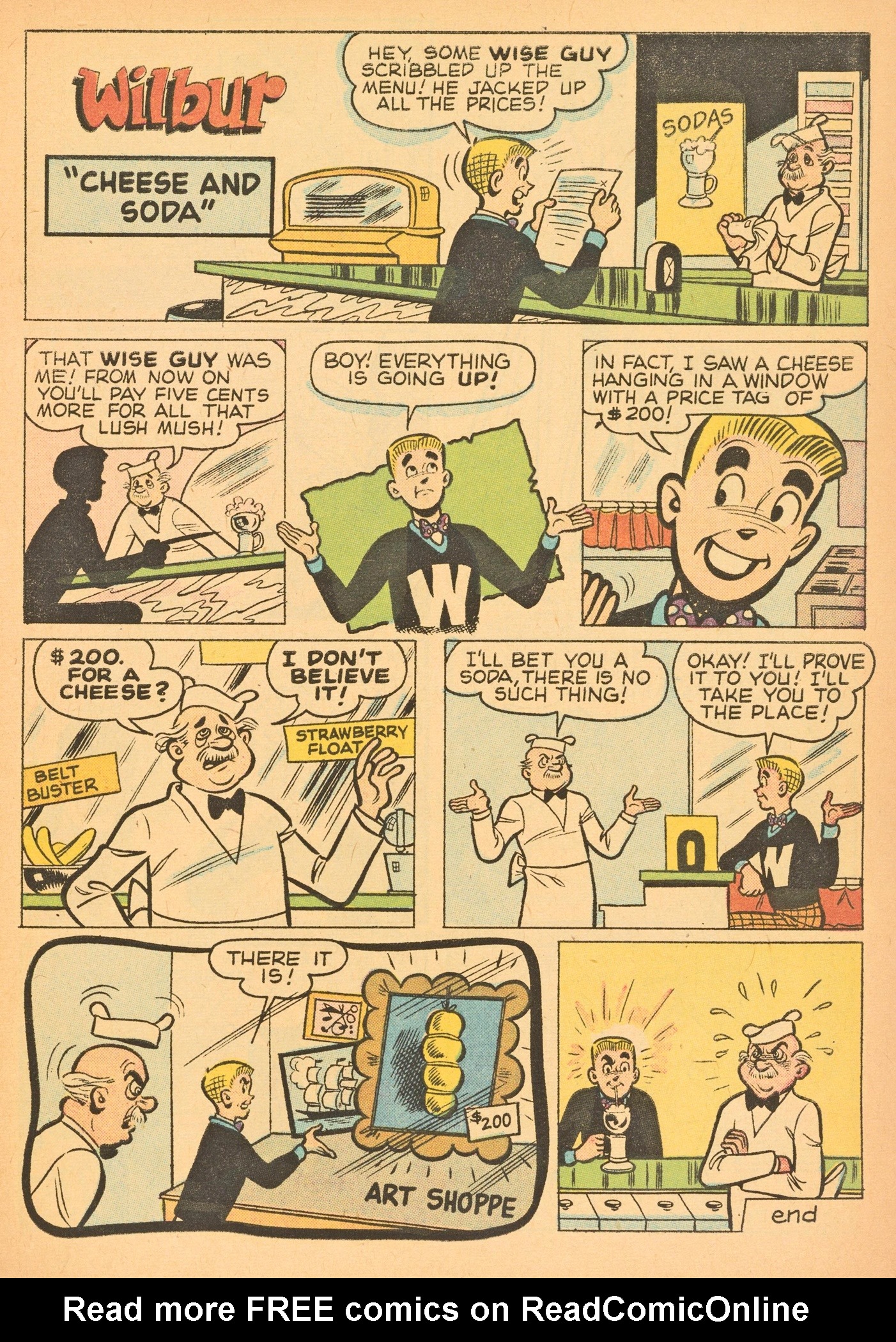 Read online Wilbur Comics comic -  Issue #66 - 7