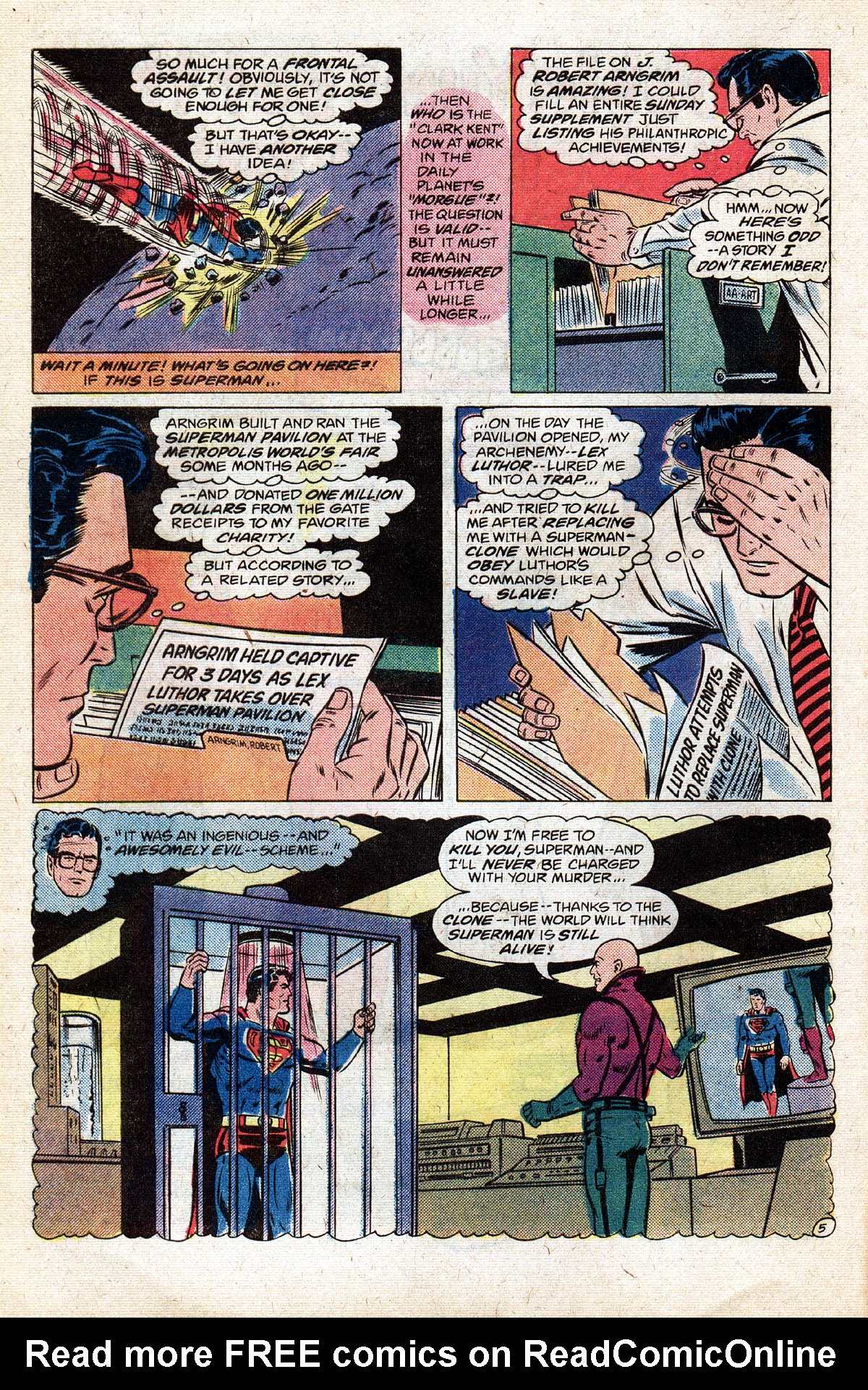 Read online Action Comics (1938) comic -  Issue #524 - 8