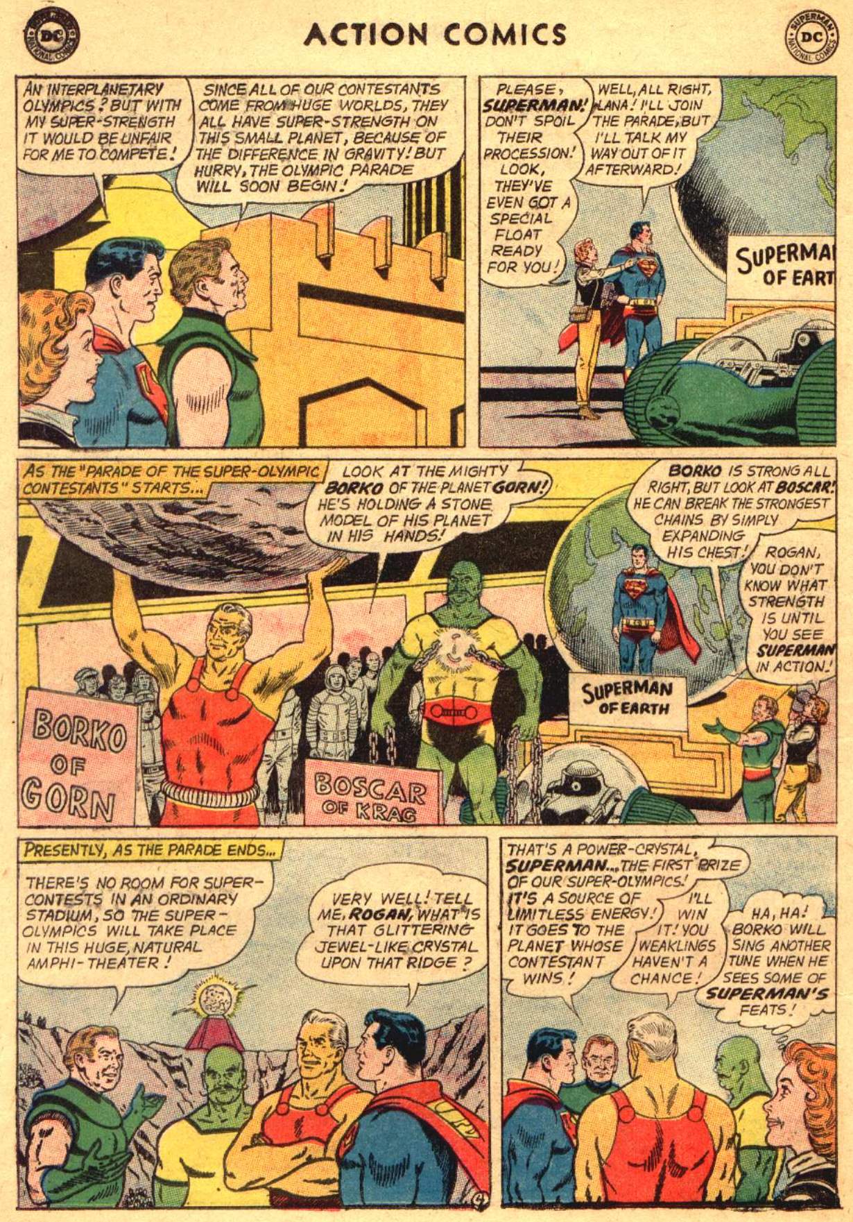 Read online Action Comics (1938) comic -  Issue #304 - 6
