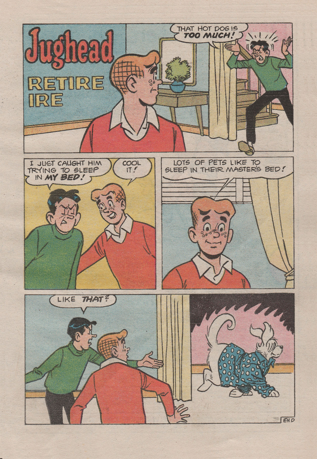 Read online Jughead with Archie Digest Magazine comic -  Issue #99 - 114