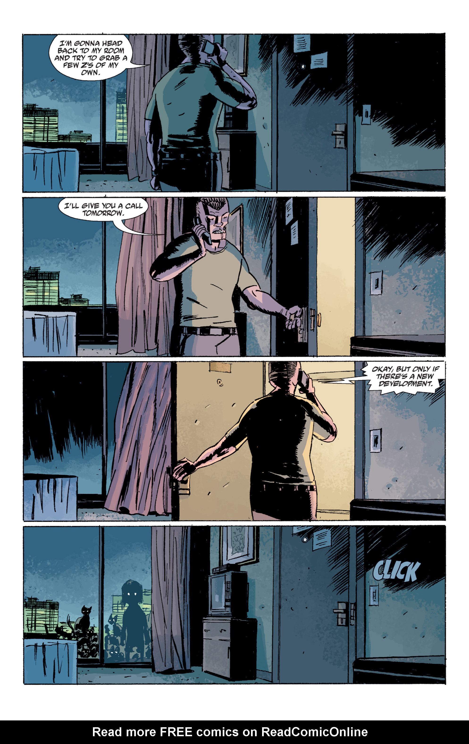 Read online B.P.R.D.: Hollow Earth and Other Stories comic -  Issue # TPB 7 - 56