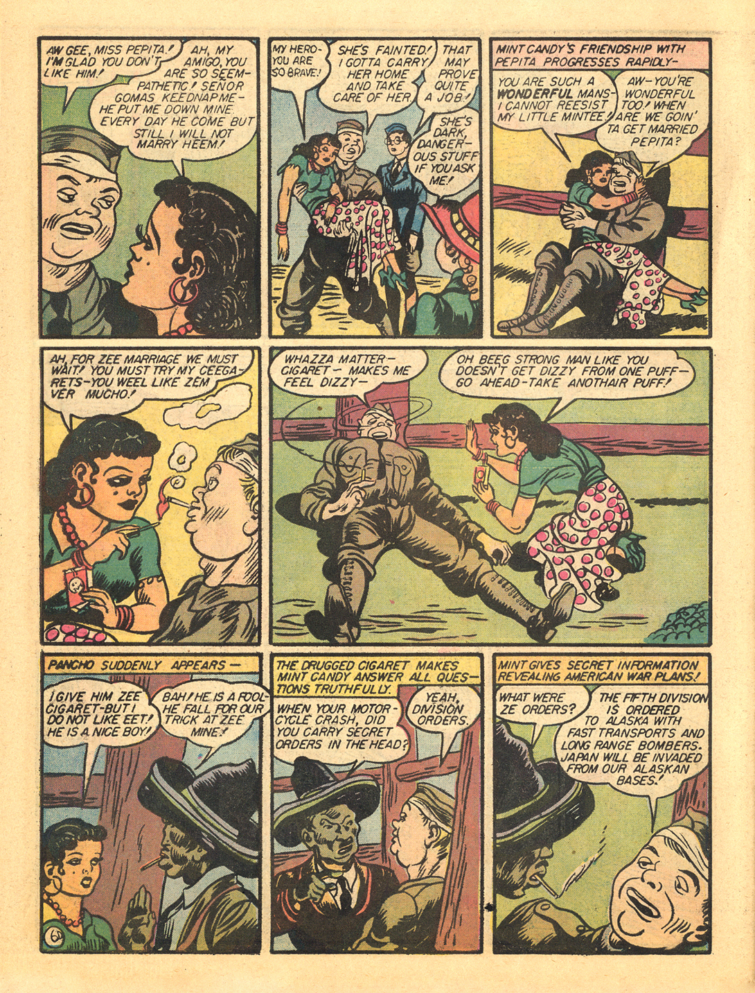Read online Wonder Woman (1942) comic -  Issue #1 - 58