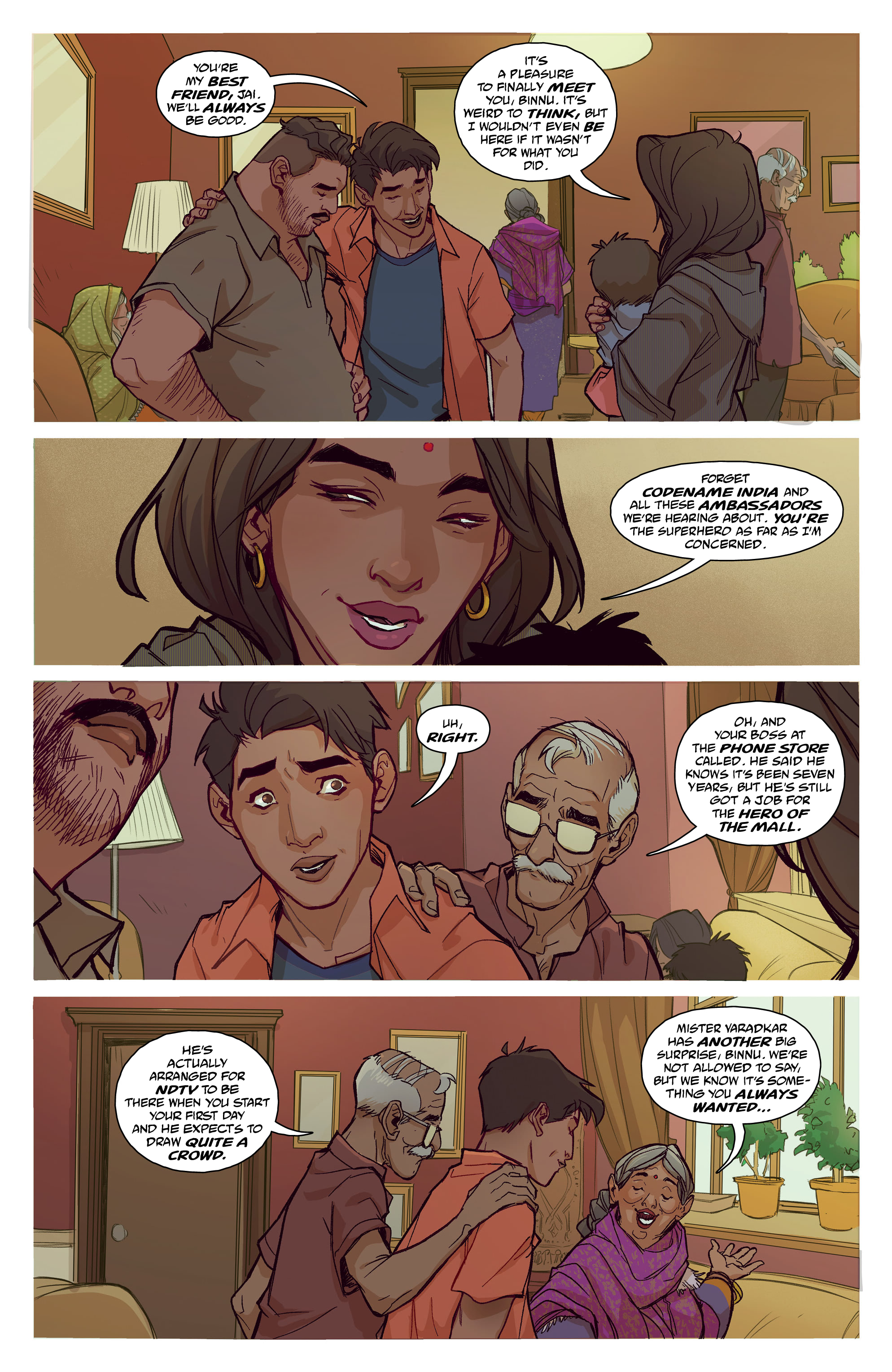 Read online The Ambassadors comic -  Issue #2 - 29